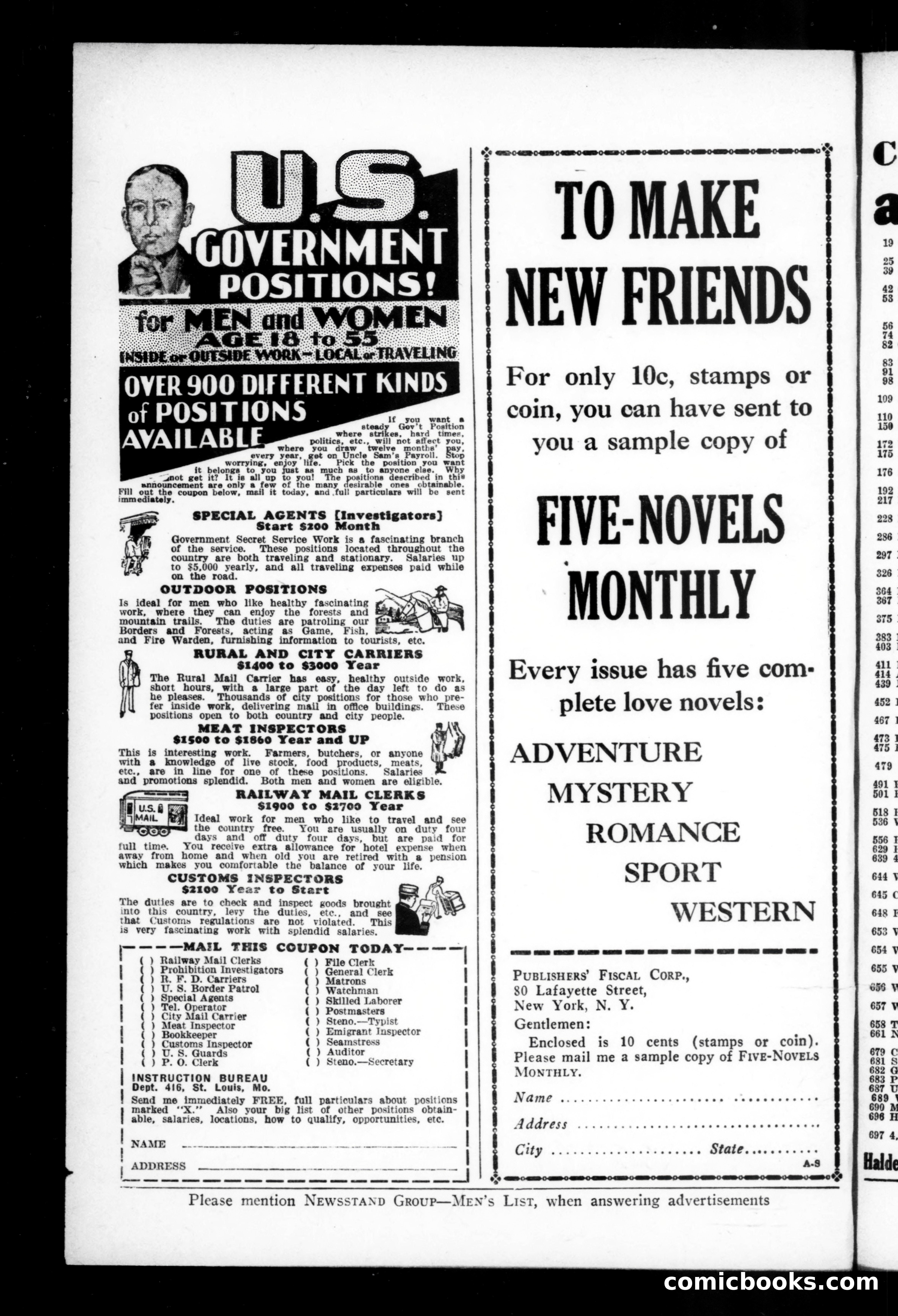 Astounding Stories of Super-Science, January 1931 — page 8 of 149