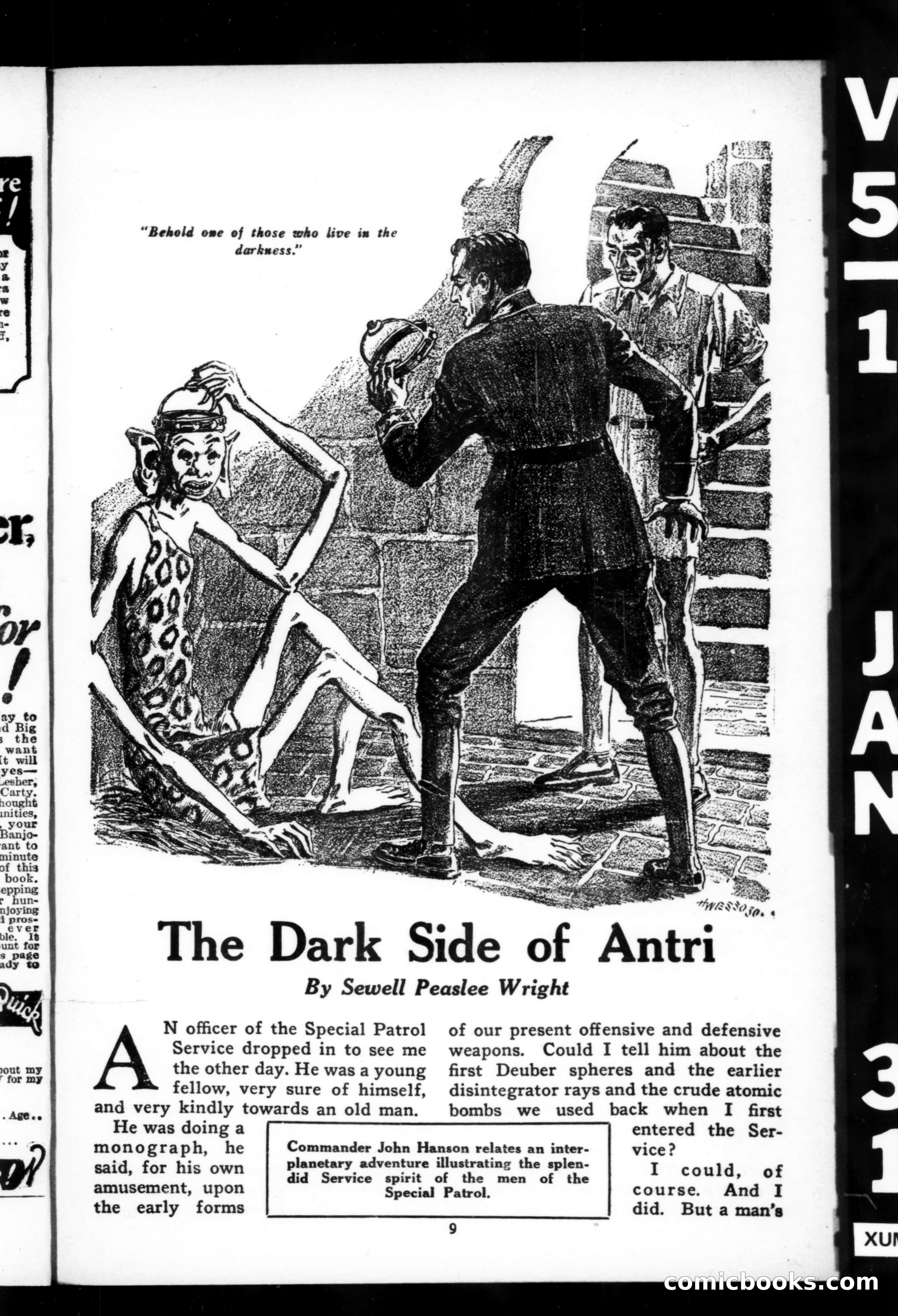 Astounding Stories of Super-Science, January 1931 — page 11 of 149