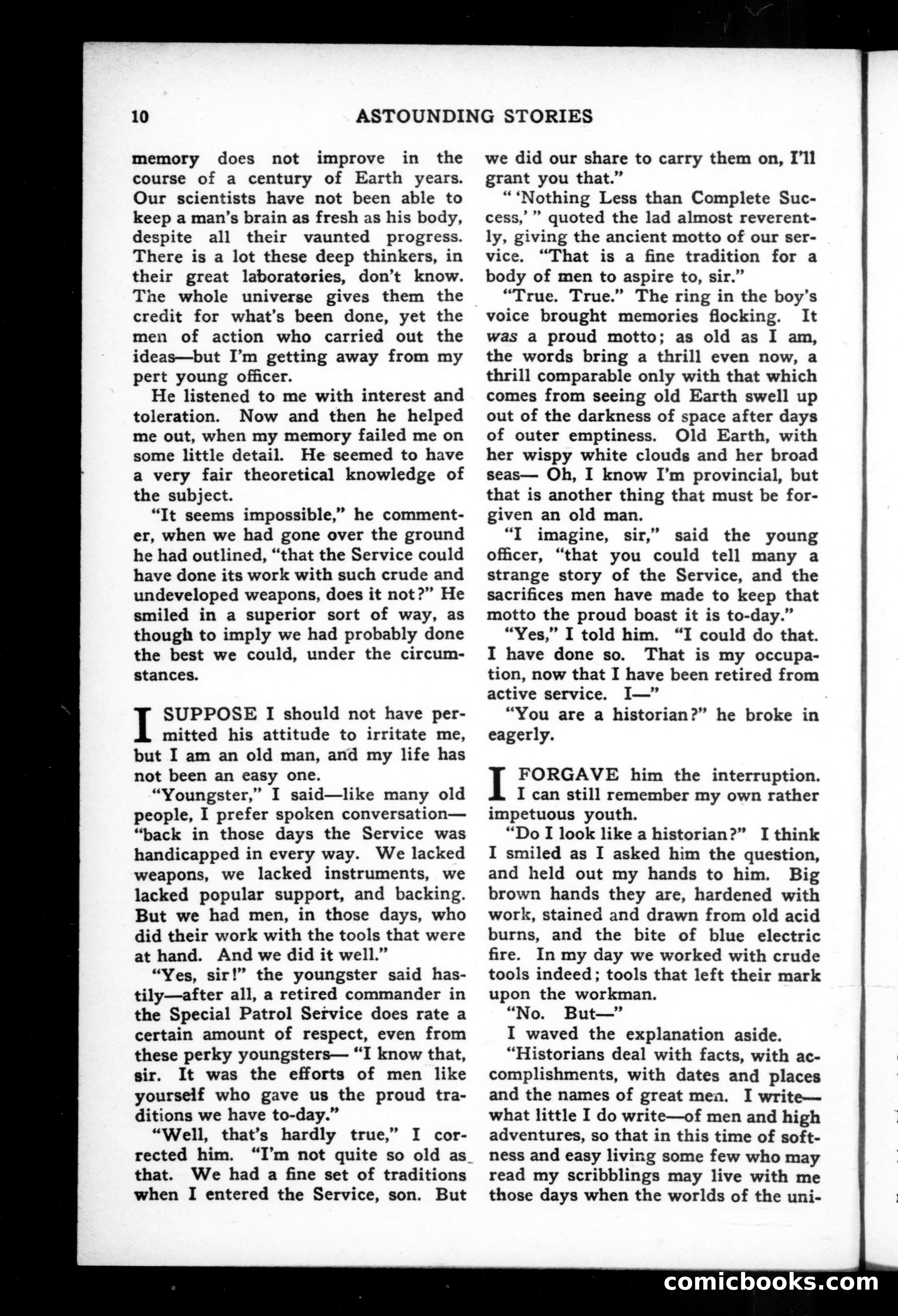 Astounding Stories of Super-Science, January 1931 — page 12 of 149