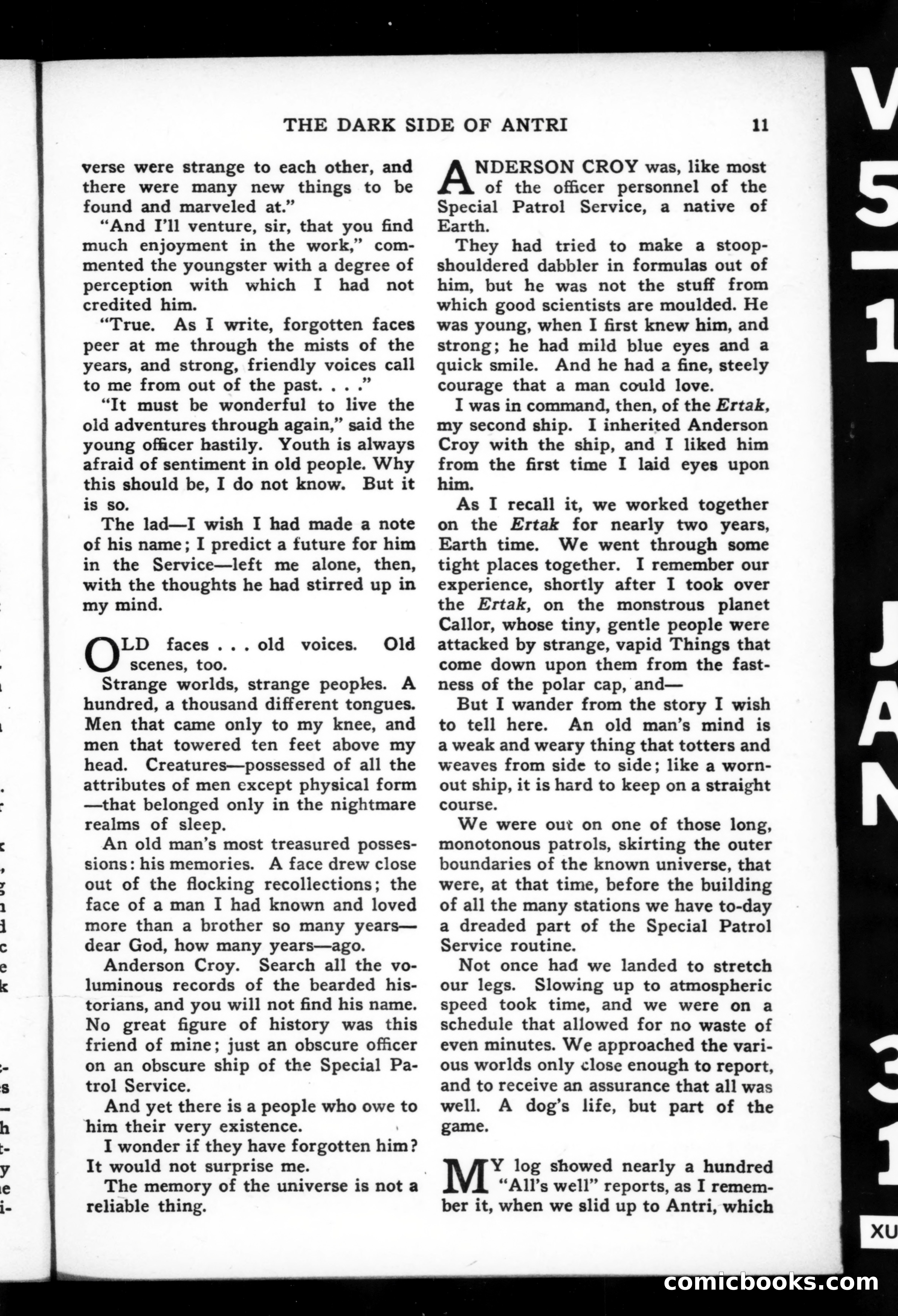 Astounding Stories of Super-Science, January 1931 — page 13 of 149