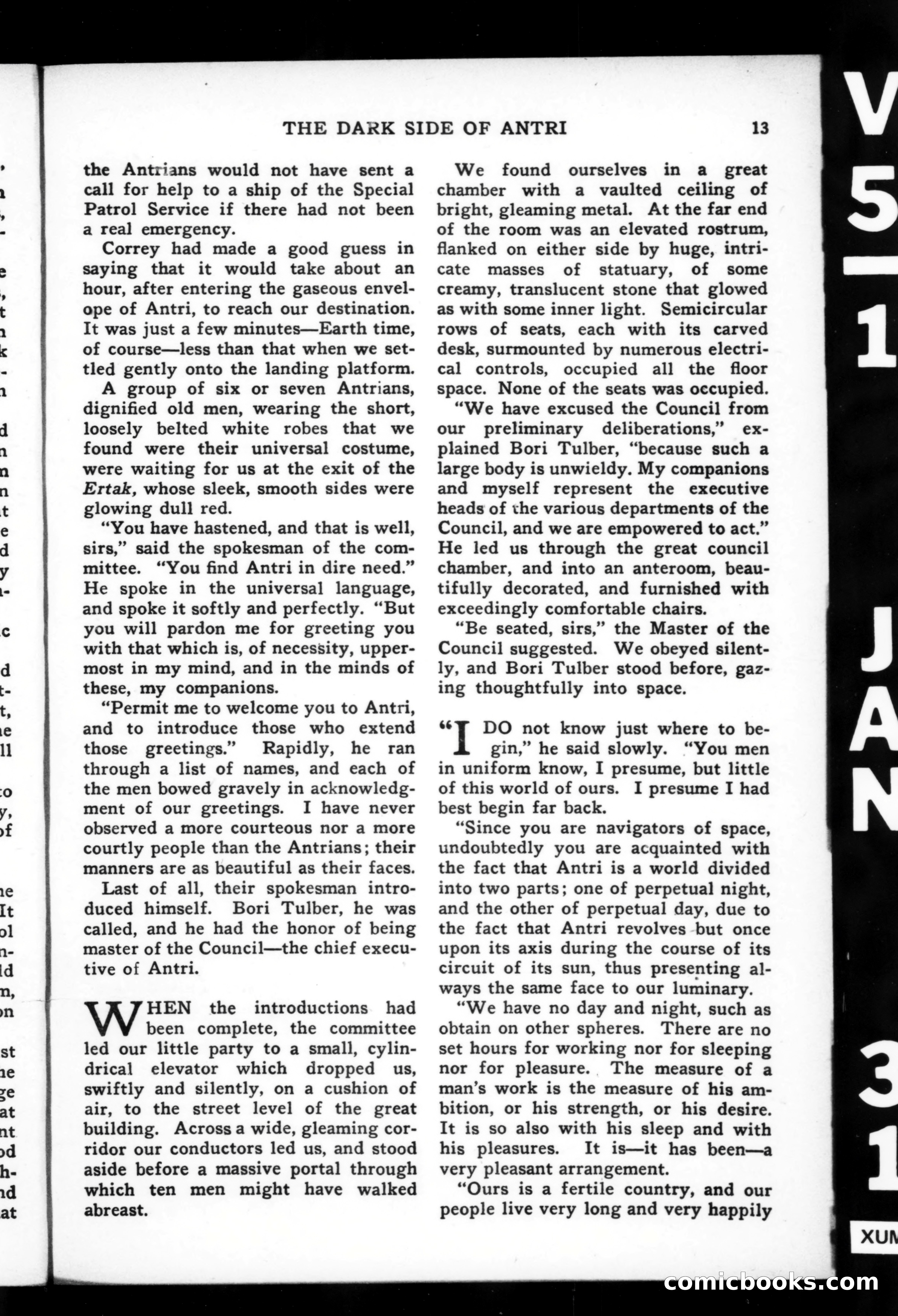 Astounding Stories of Super-Science, January 1931 — page 15 of 149