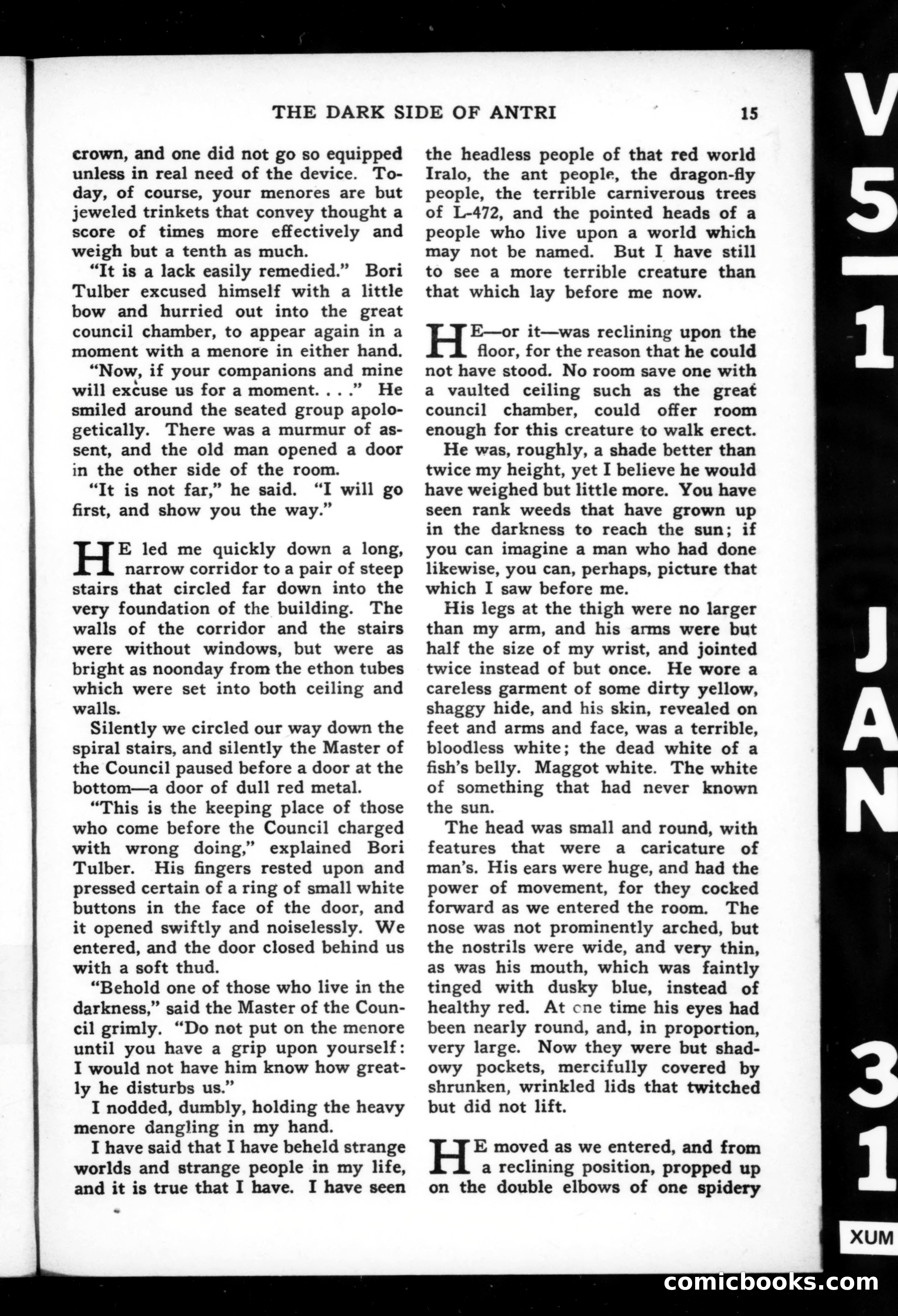 Astounding Stories of Super-Science, January 1931 — page 17 of 149