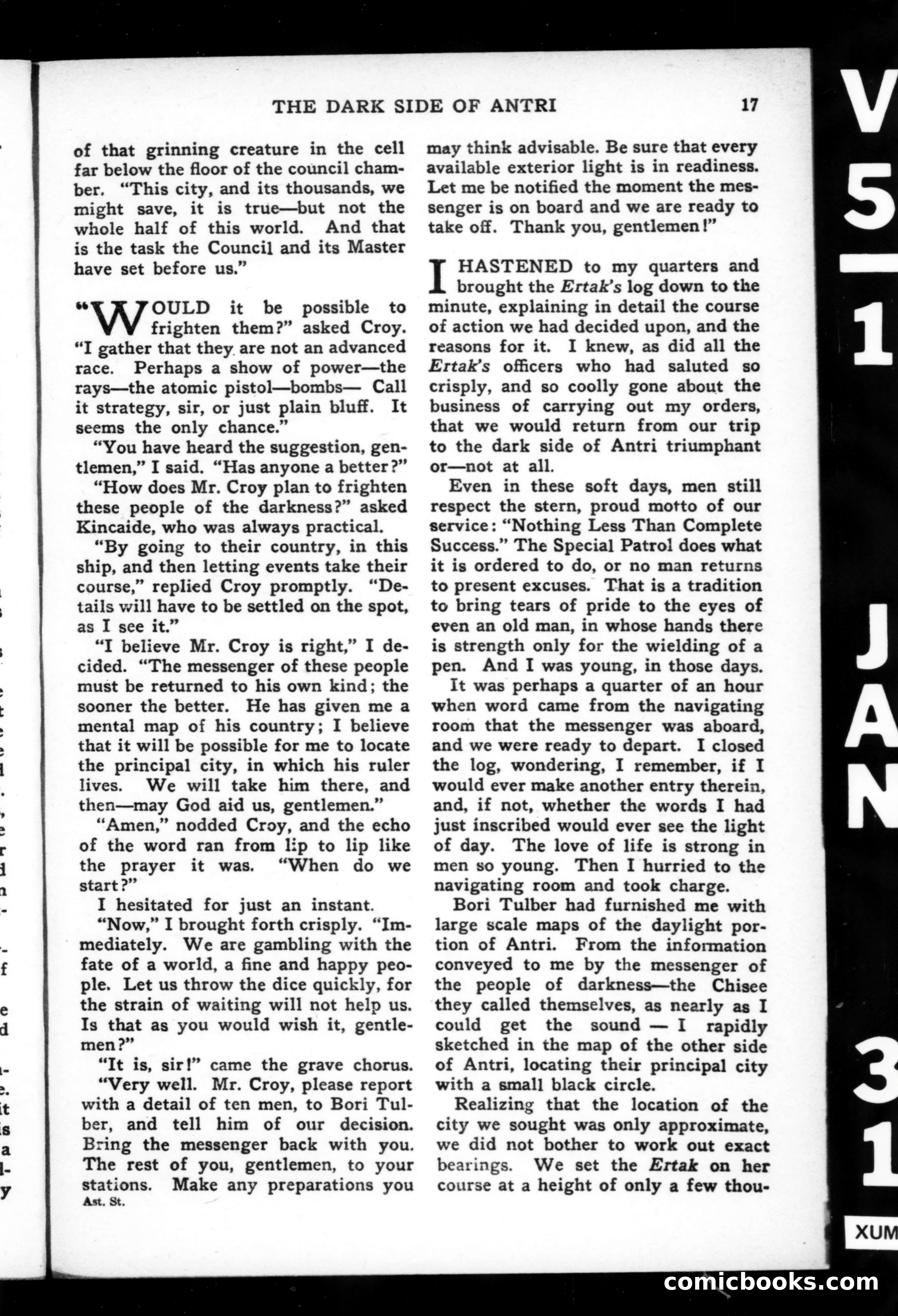 Astounding Stories of Super-Science, January 1931 — page 19 of 149