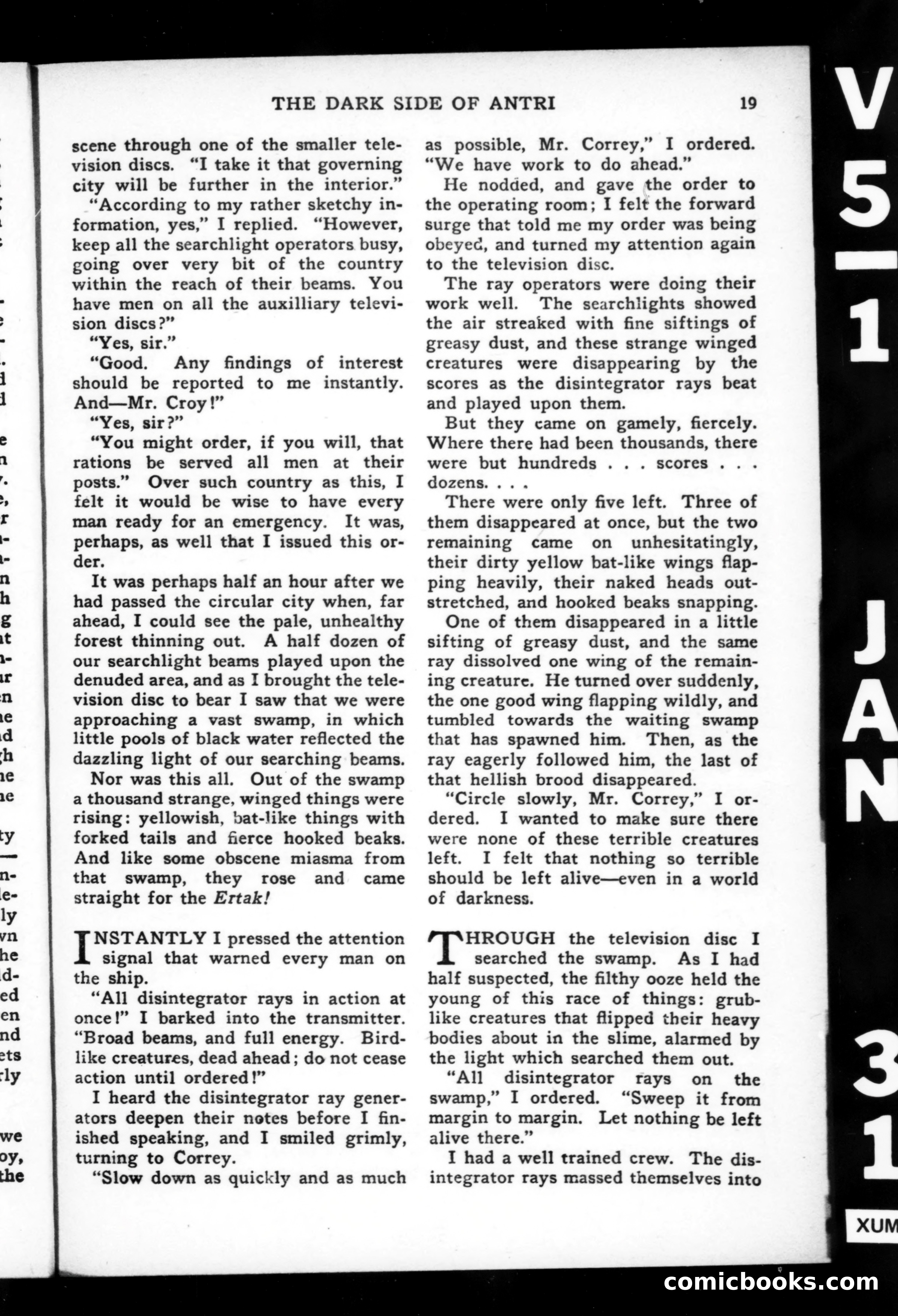 Astounding Stories of Super-Science, January 1931 — page 21 of 149