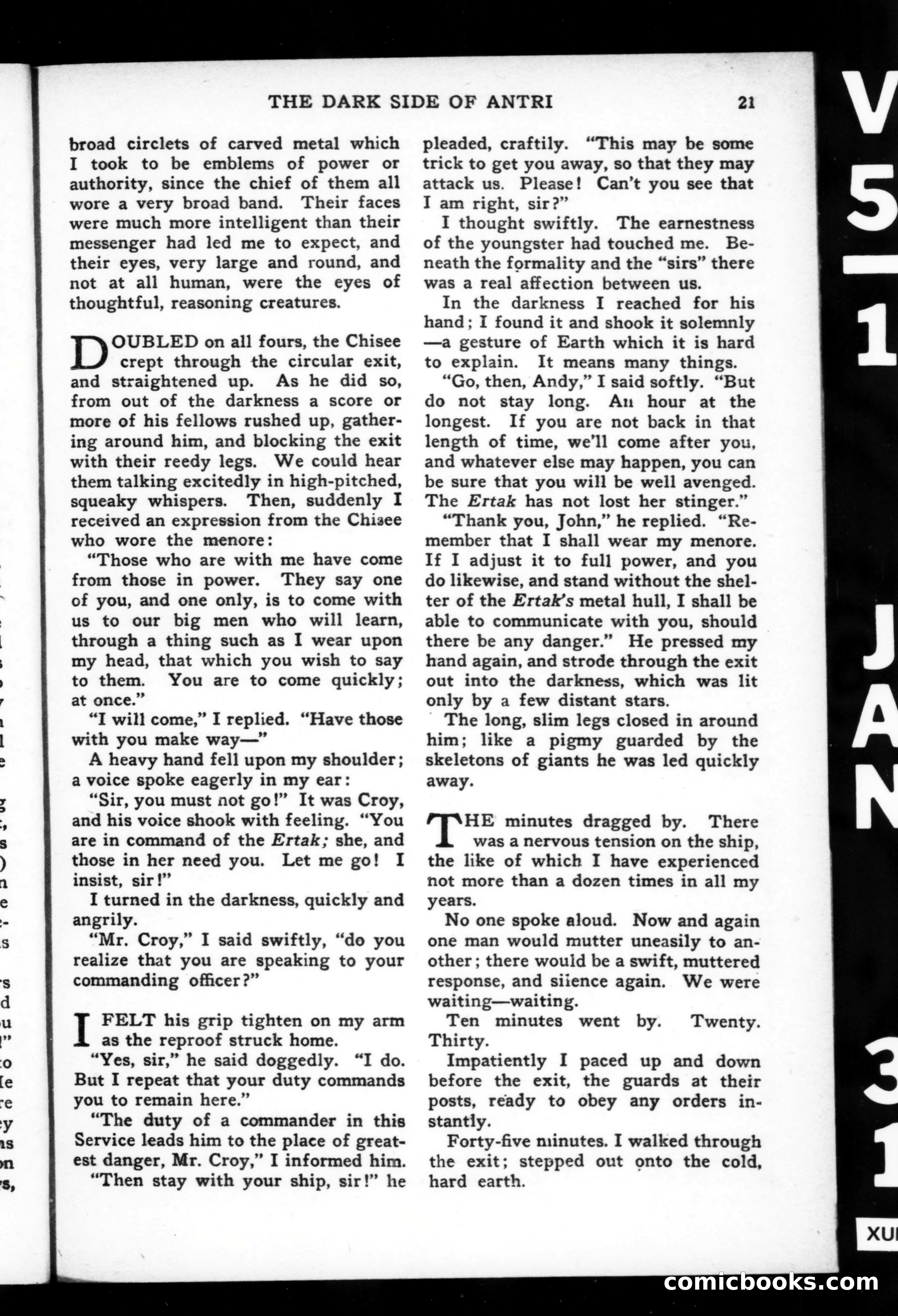 Astounding Stories of Super-Science, January 1931 — page 23 of 149