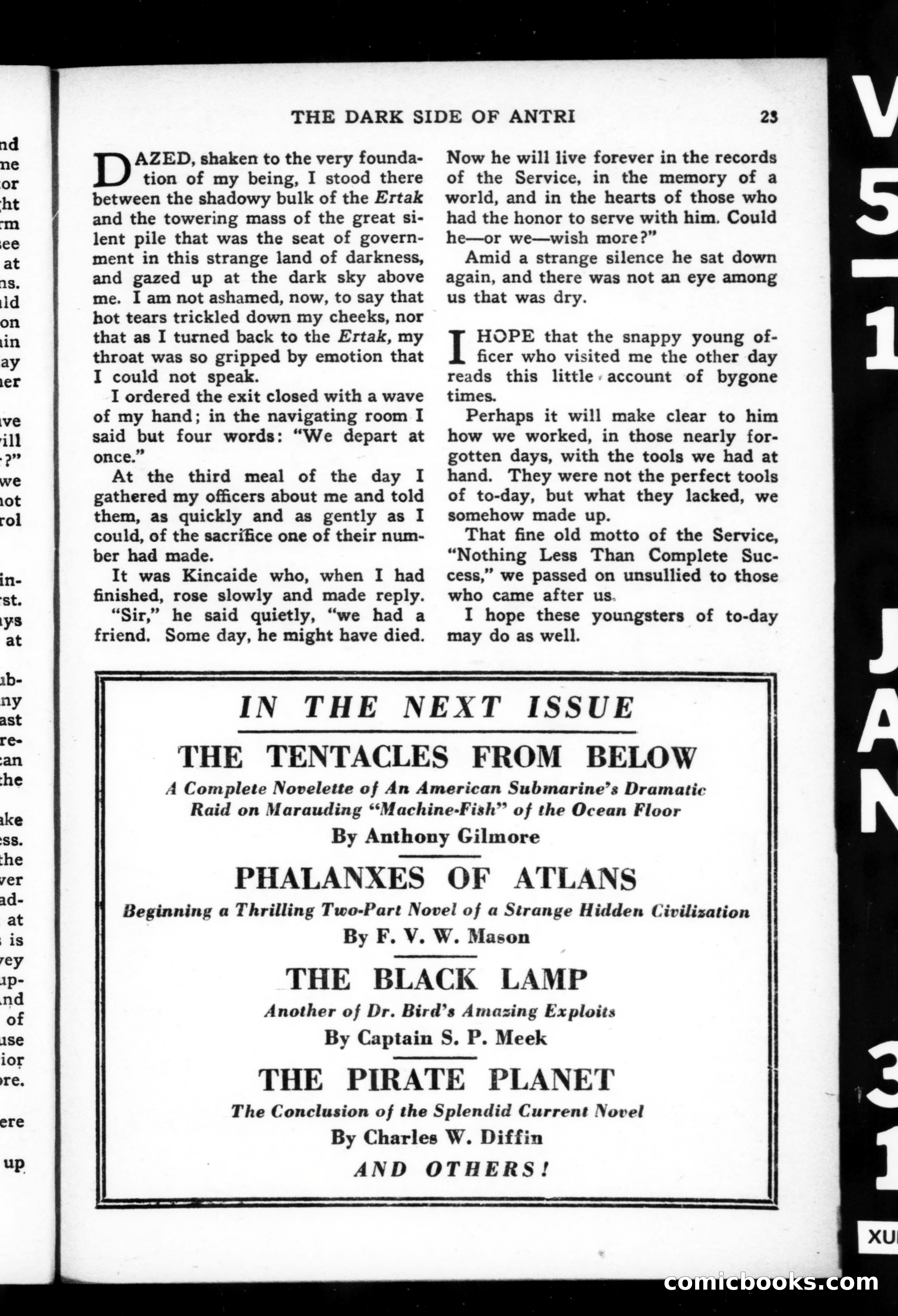 Astounding Stories of Super-Science, January 1931 — page 25 of 149