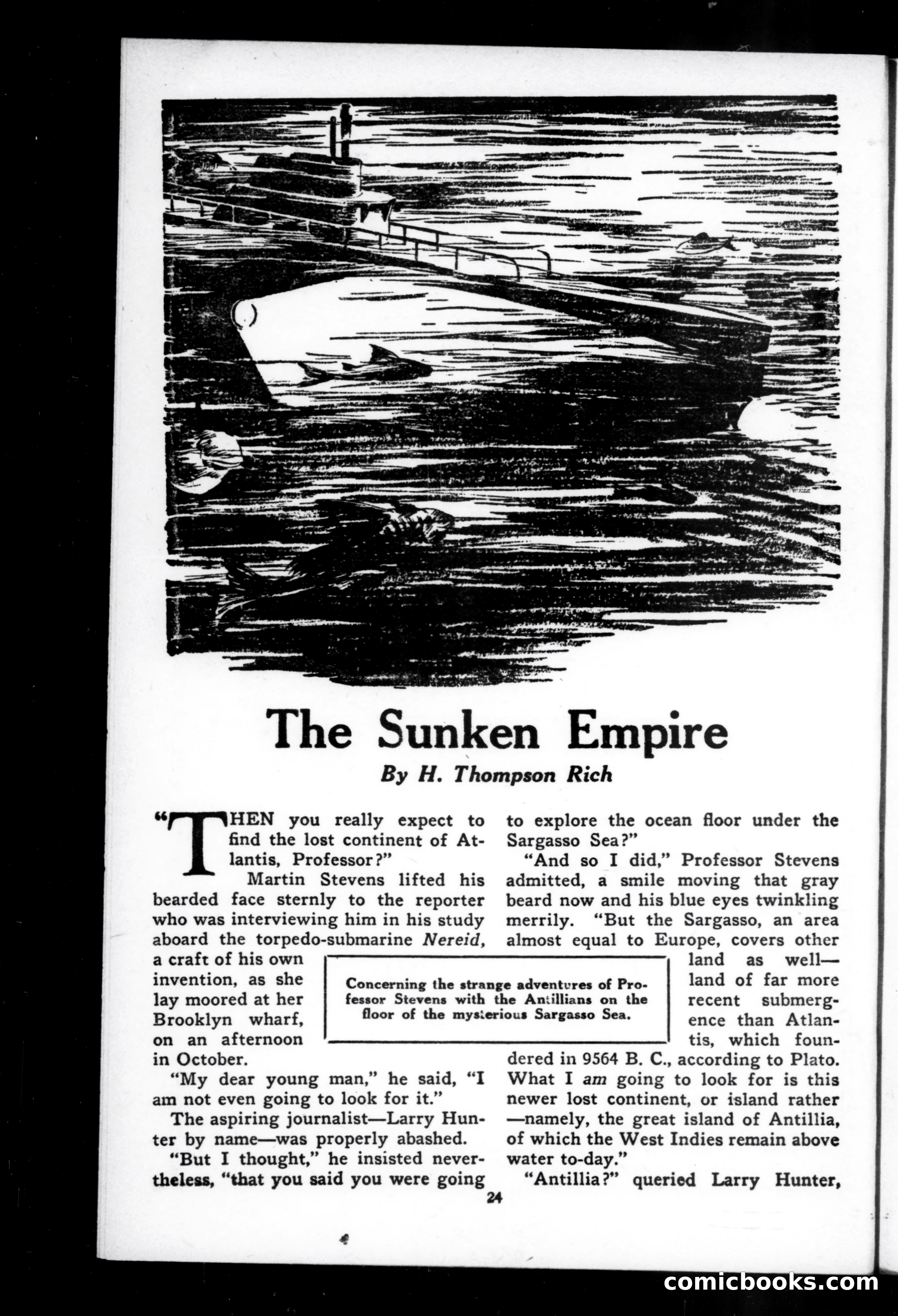Astounding Stories of Super-Science, January 1931 — page 26 of 149
