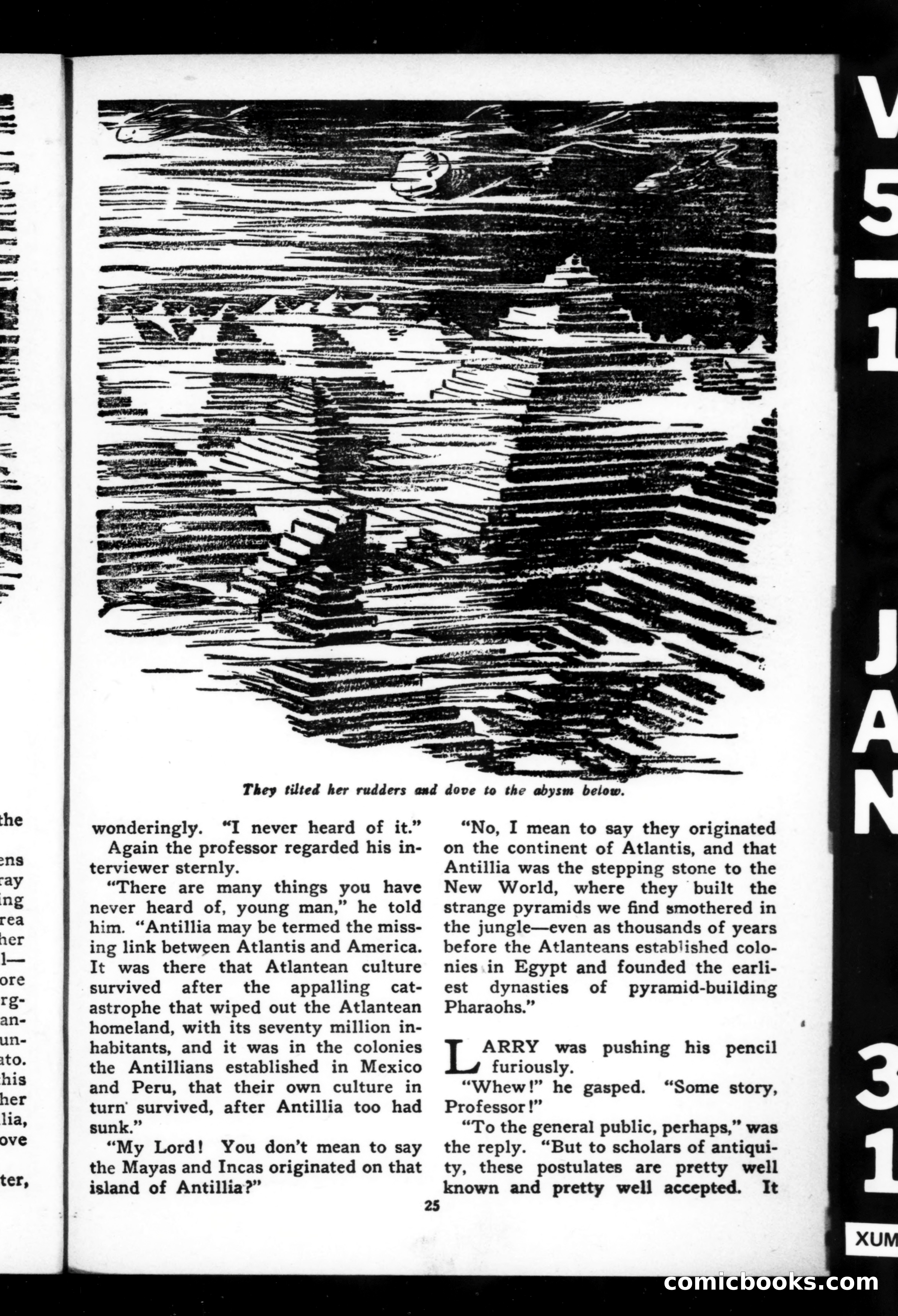 Astounding Stories of Super-Science, January 1931 — page 27 of 149