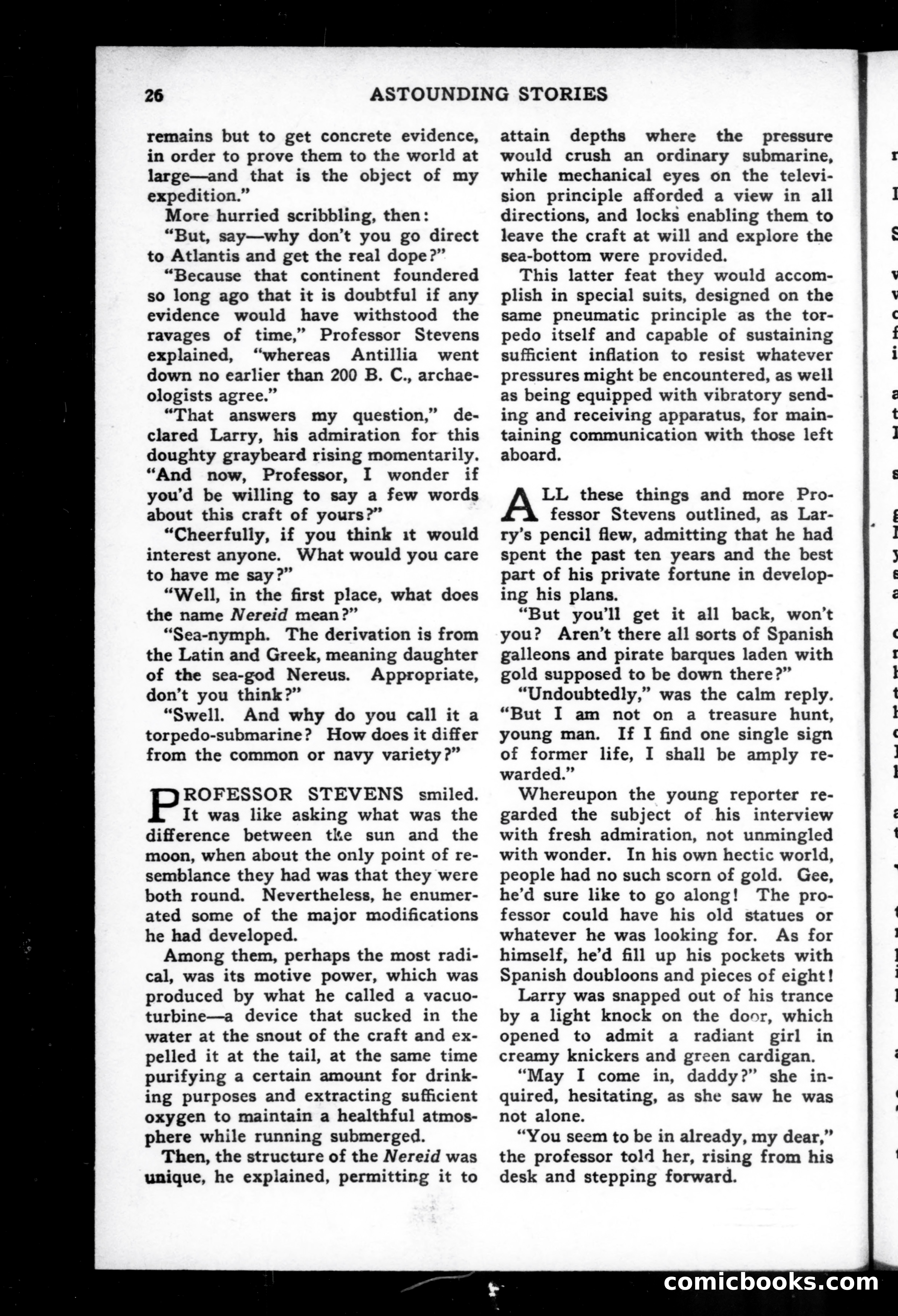 Astounding Stories of Super-Science, January 1931 — page 28 of 149