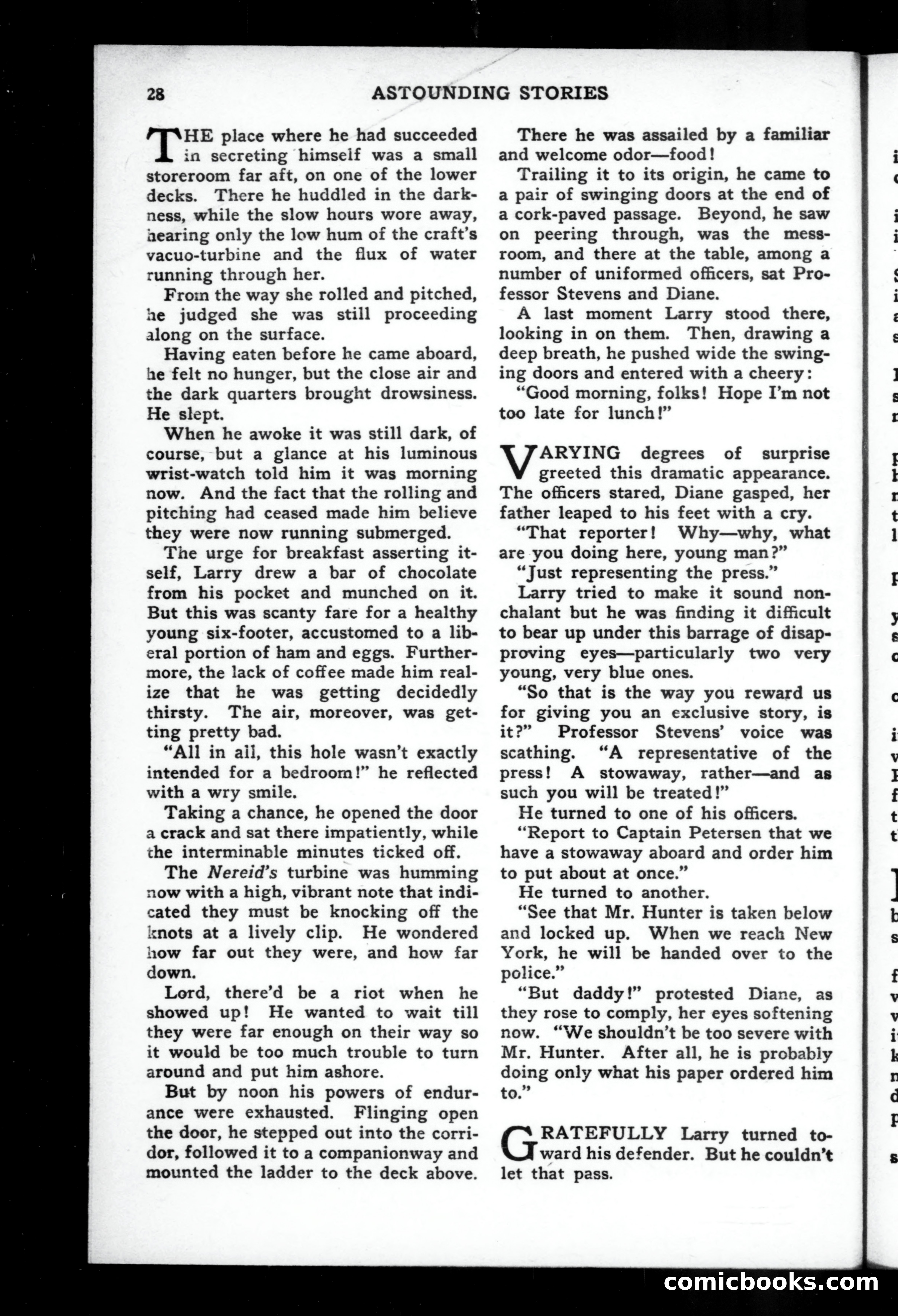 Astounding Stories of Super-Science, January 1931 — page 30 of 149