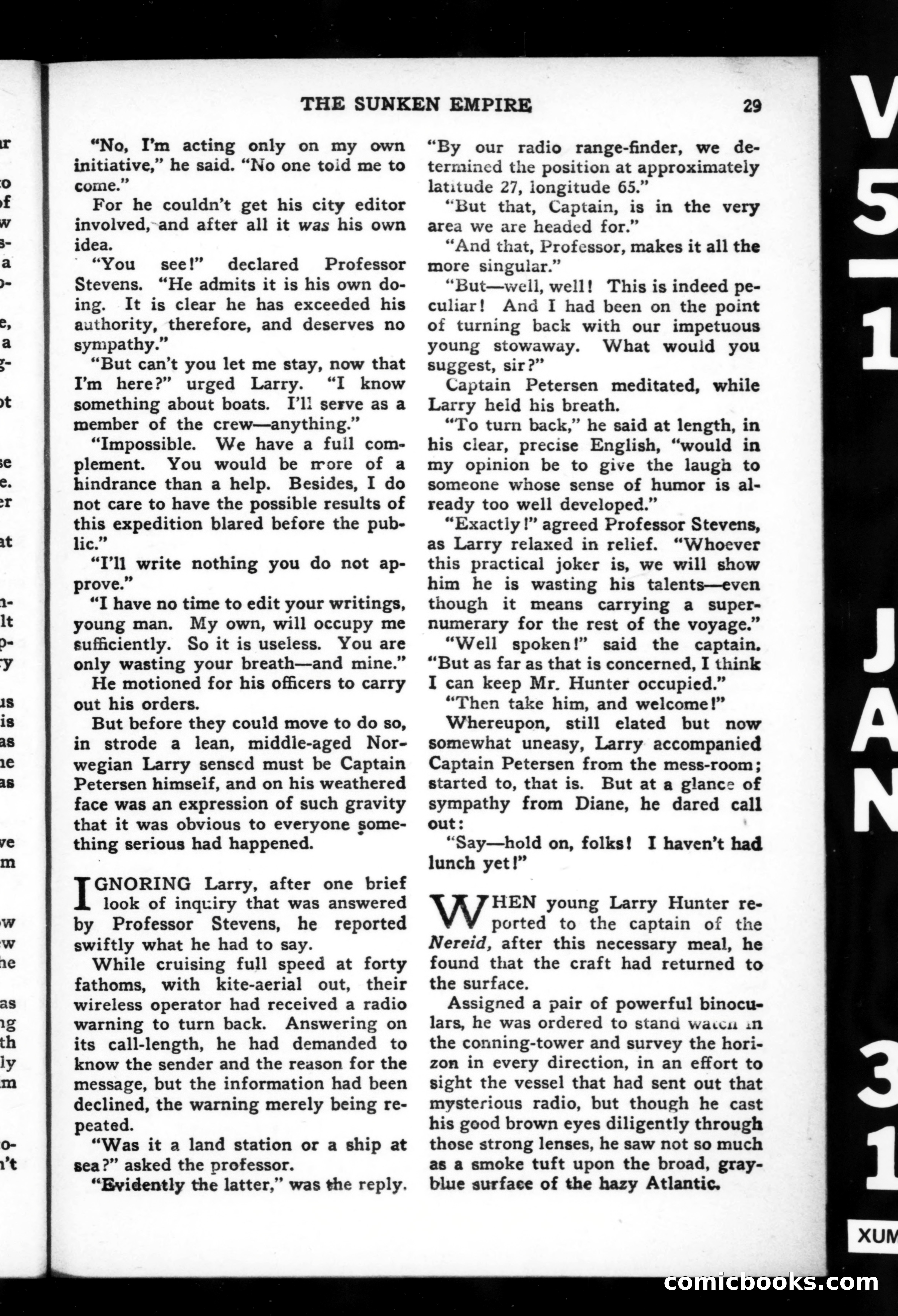 Astounding Stories of Super-Science, January 1931 — page 31 of 149