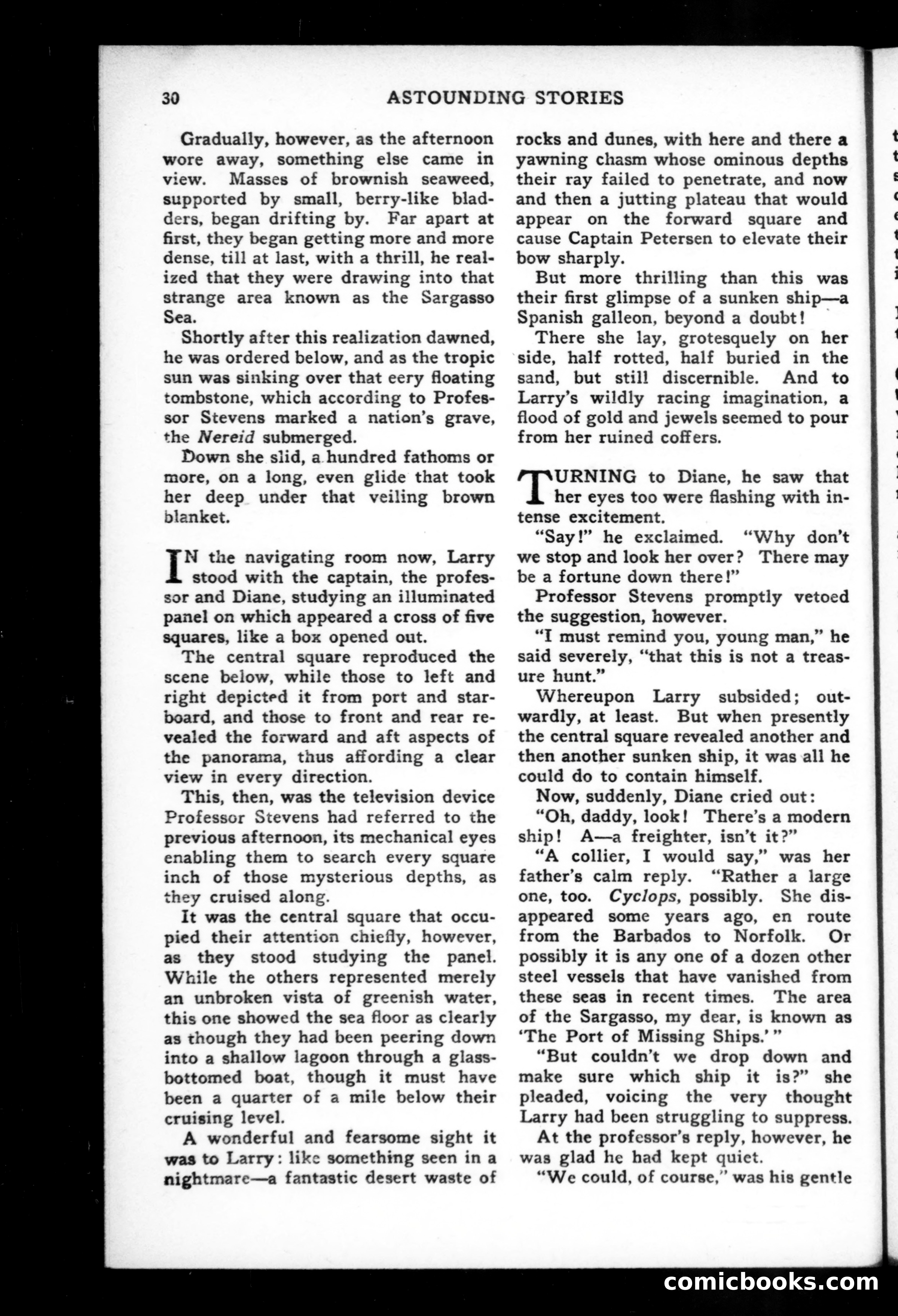 Astounding Stories of Super-Science, January 1931 — page 32 of 149
