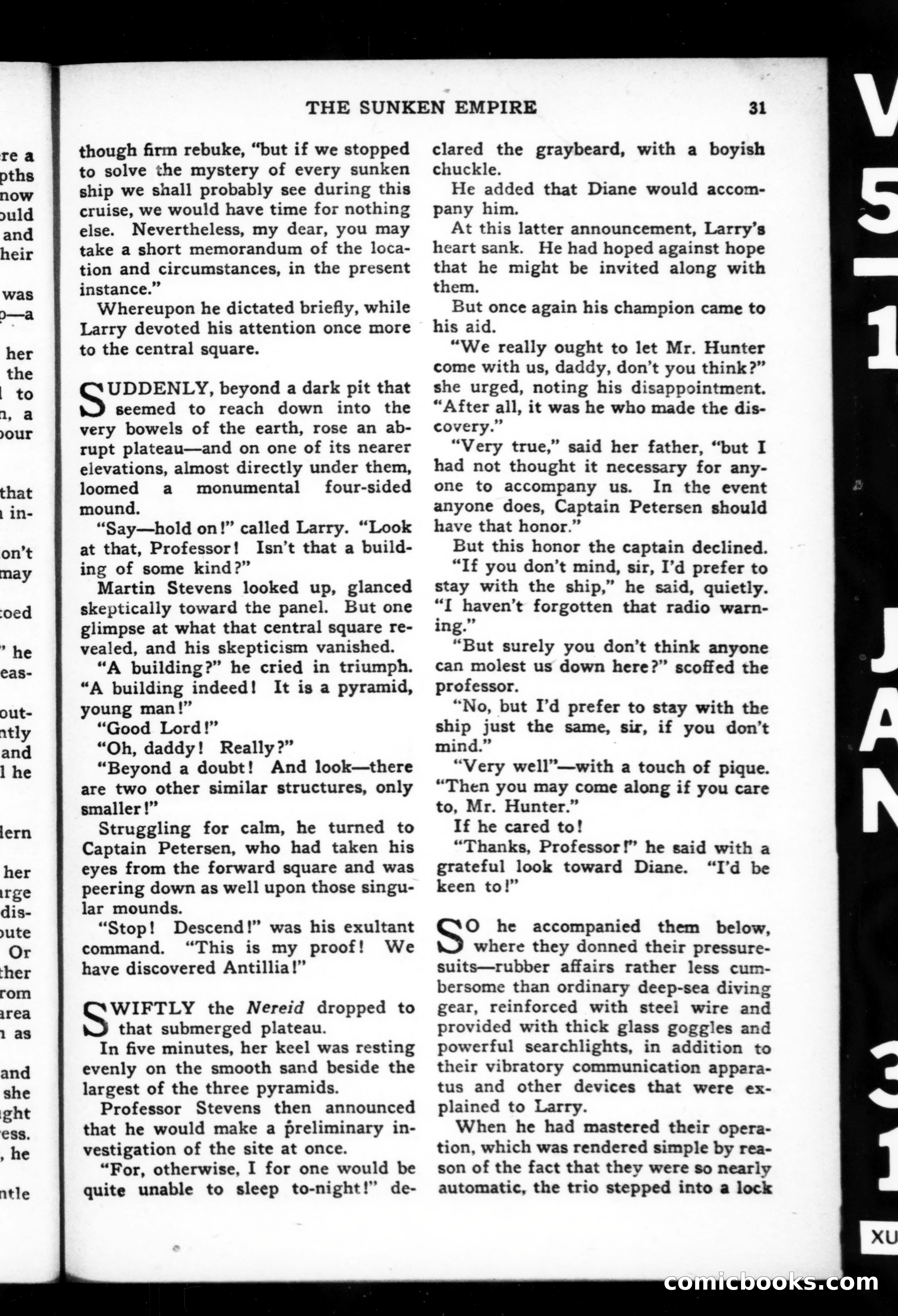 Astounding Stories of Super-Science, January 1931 — page 33 of 149