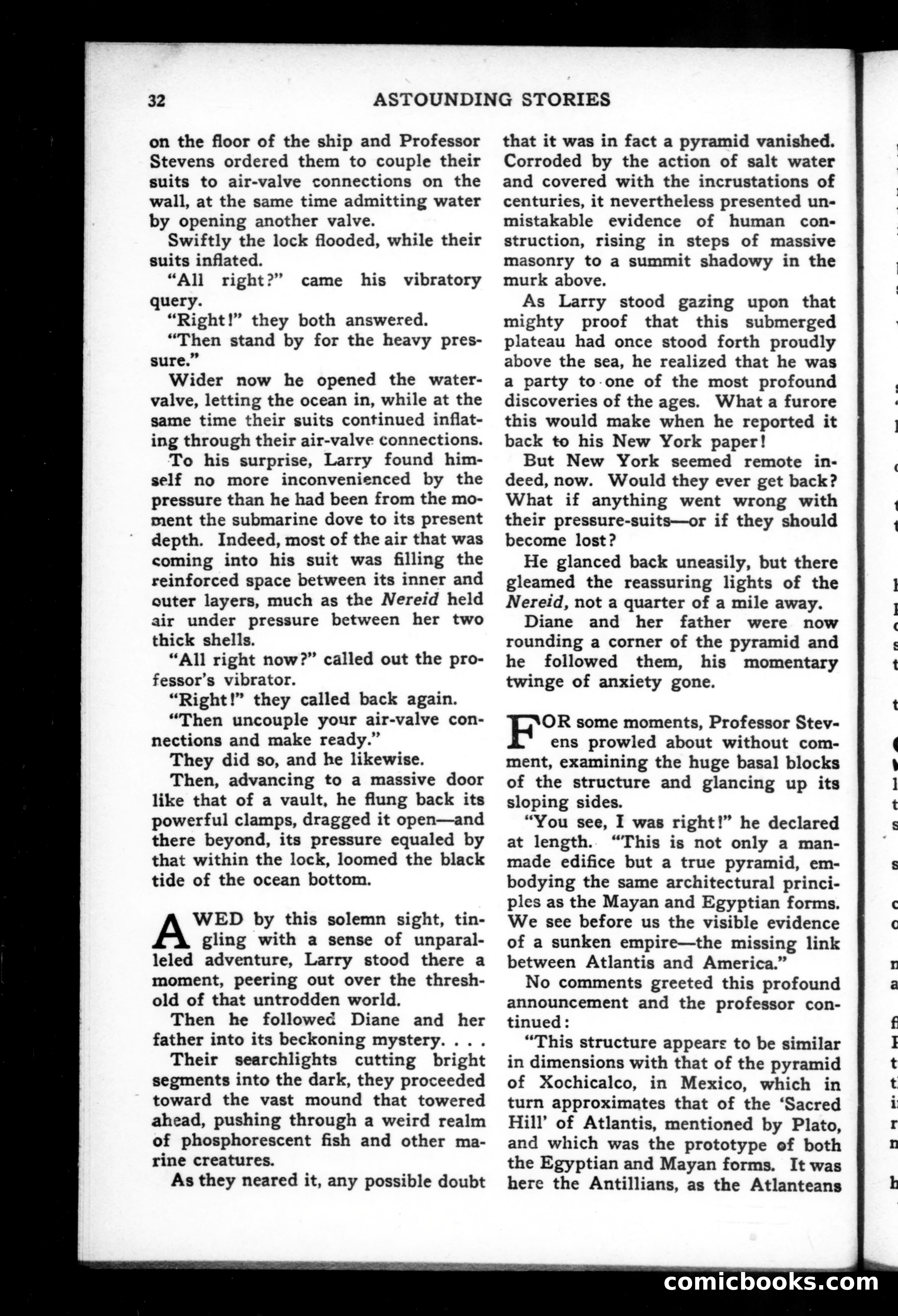 Astounding Stories of Super-Science, January 1931 — page 34 of 149