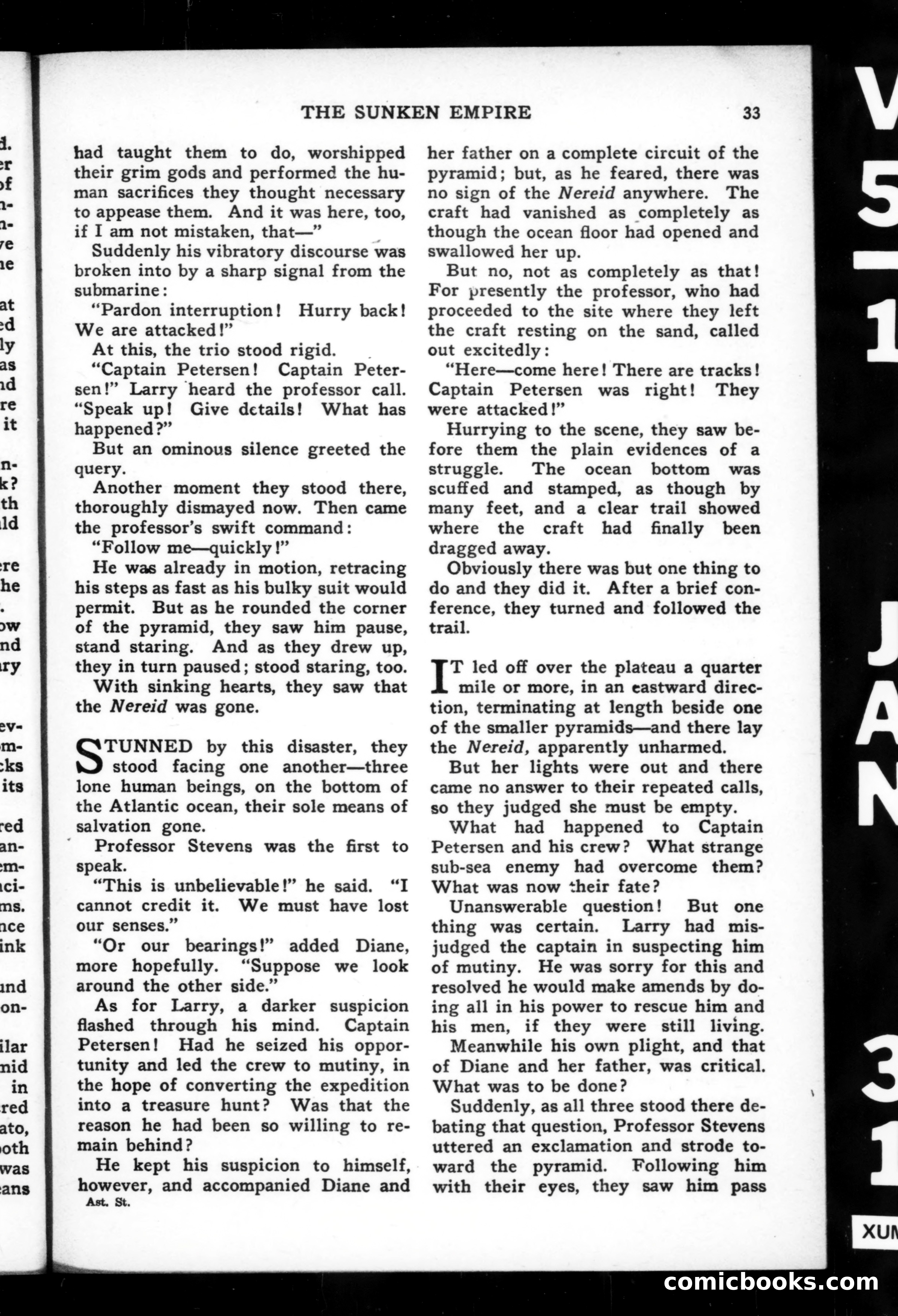 Astounding Stories of Super-Science, January 1931 — page 35 of 149