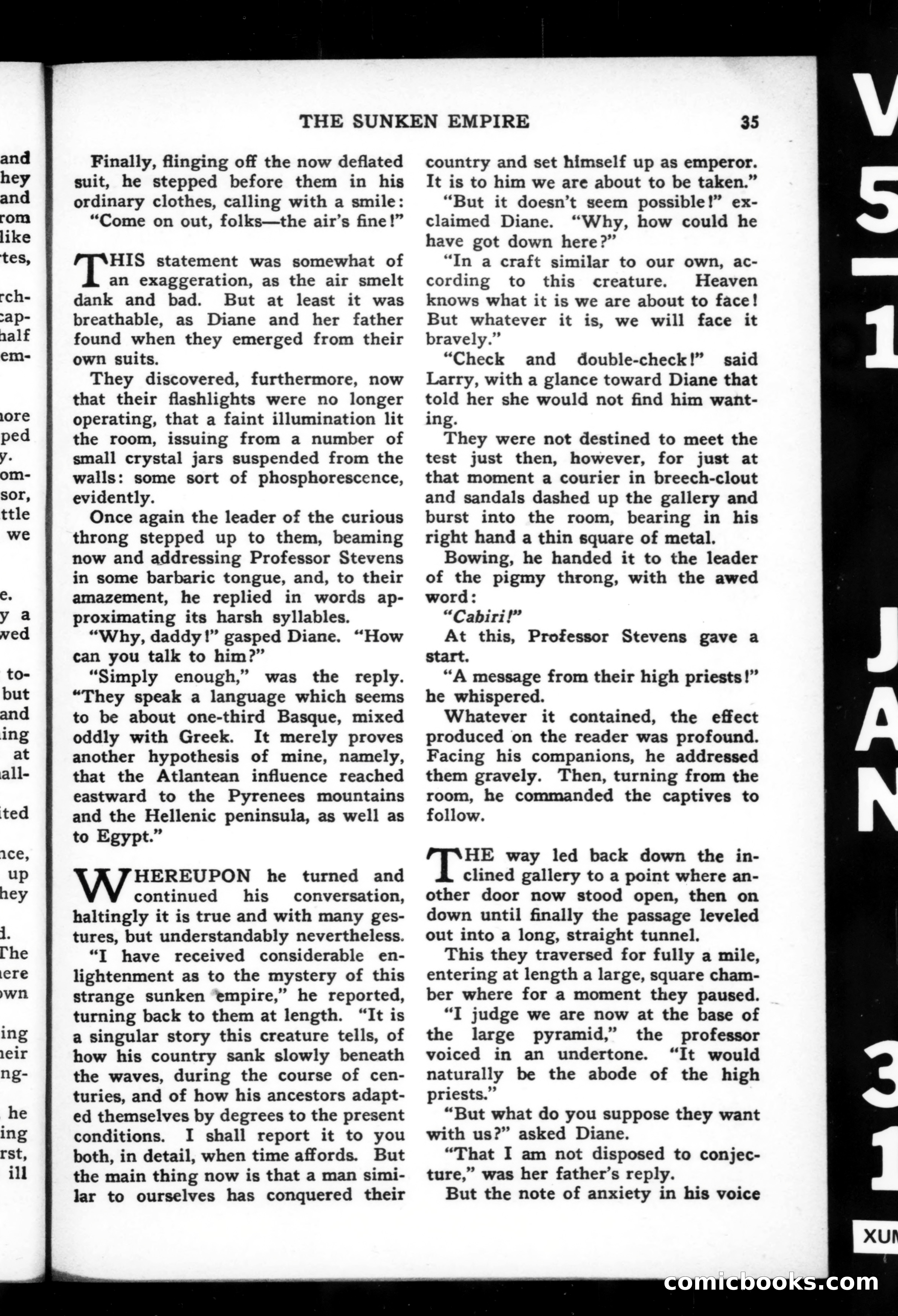 Astounding Stories of Super-Science, January 1931 — page 37 of 149