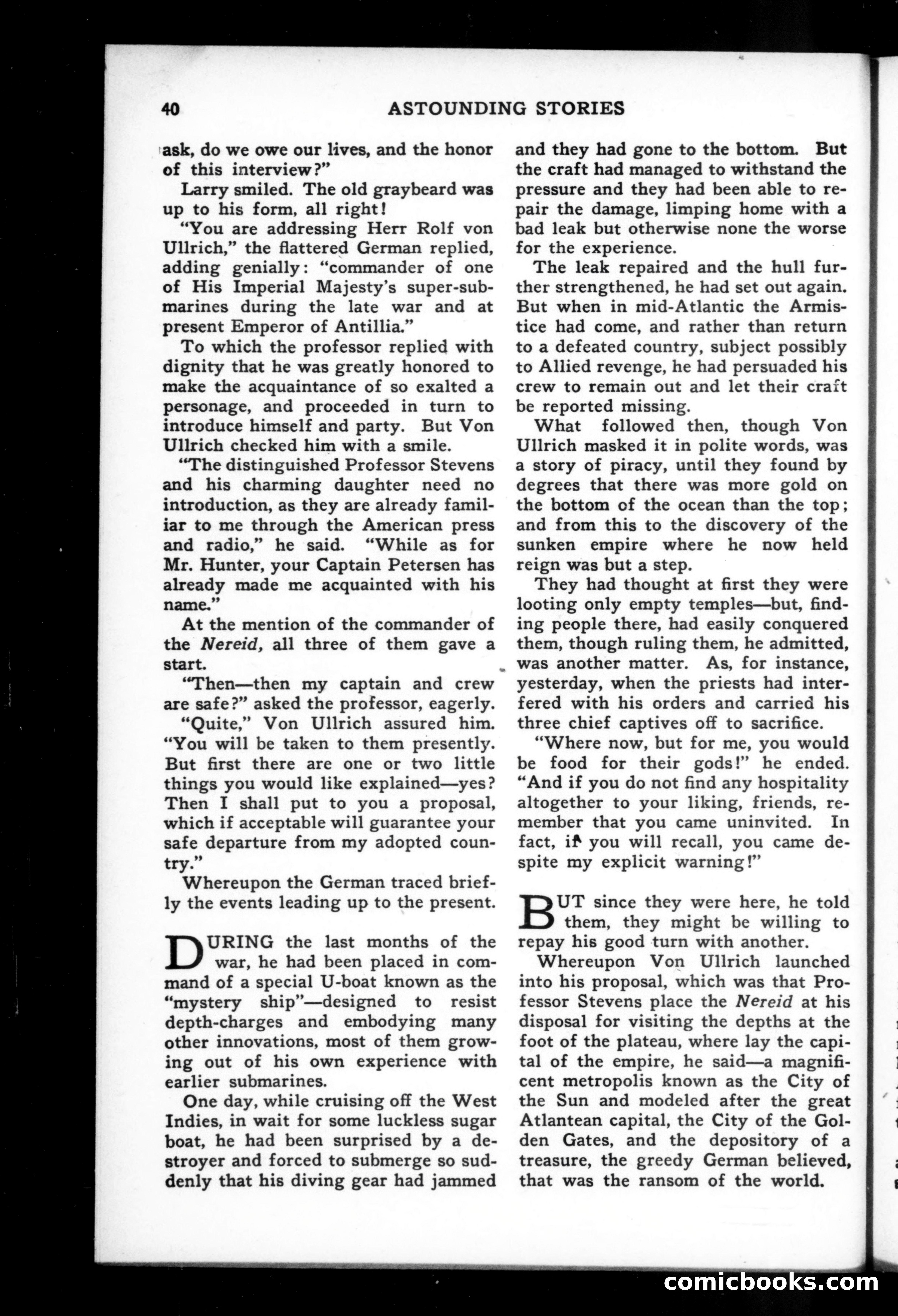 Astounding Stories of Super-Science, January 1931 — page 42 of 149