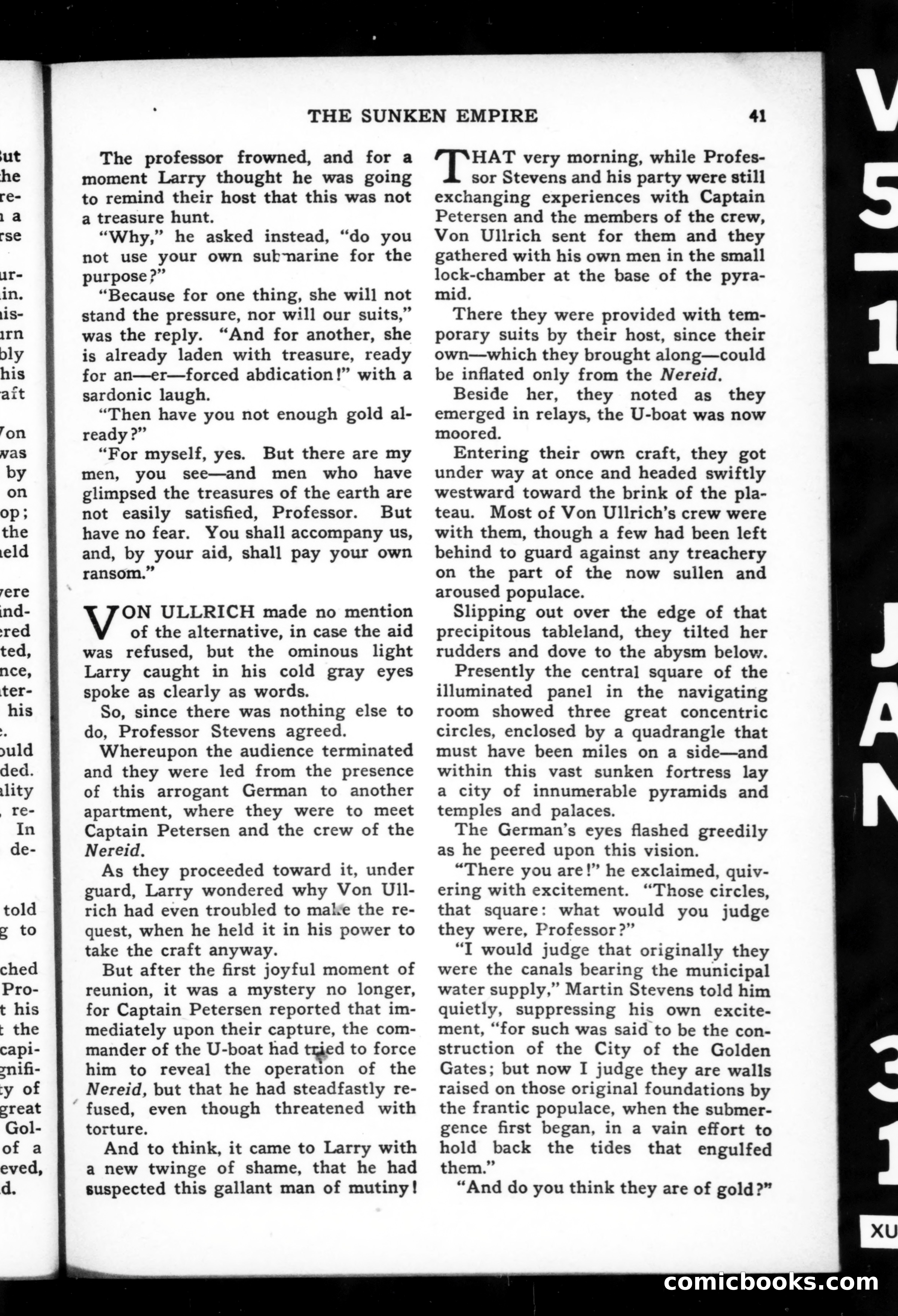 Astounding Stories of Super-Science, January 1931 — page 43 of 149