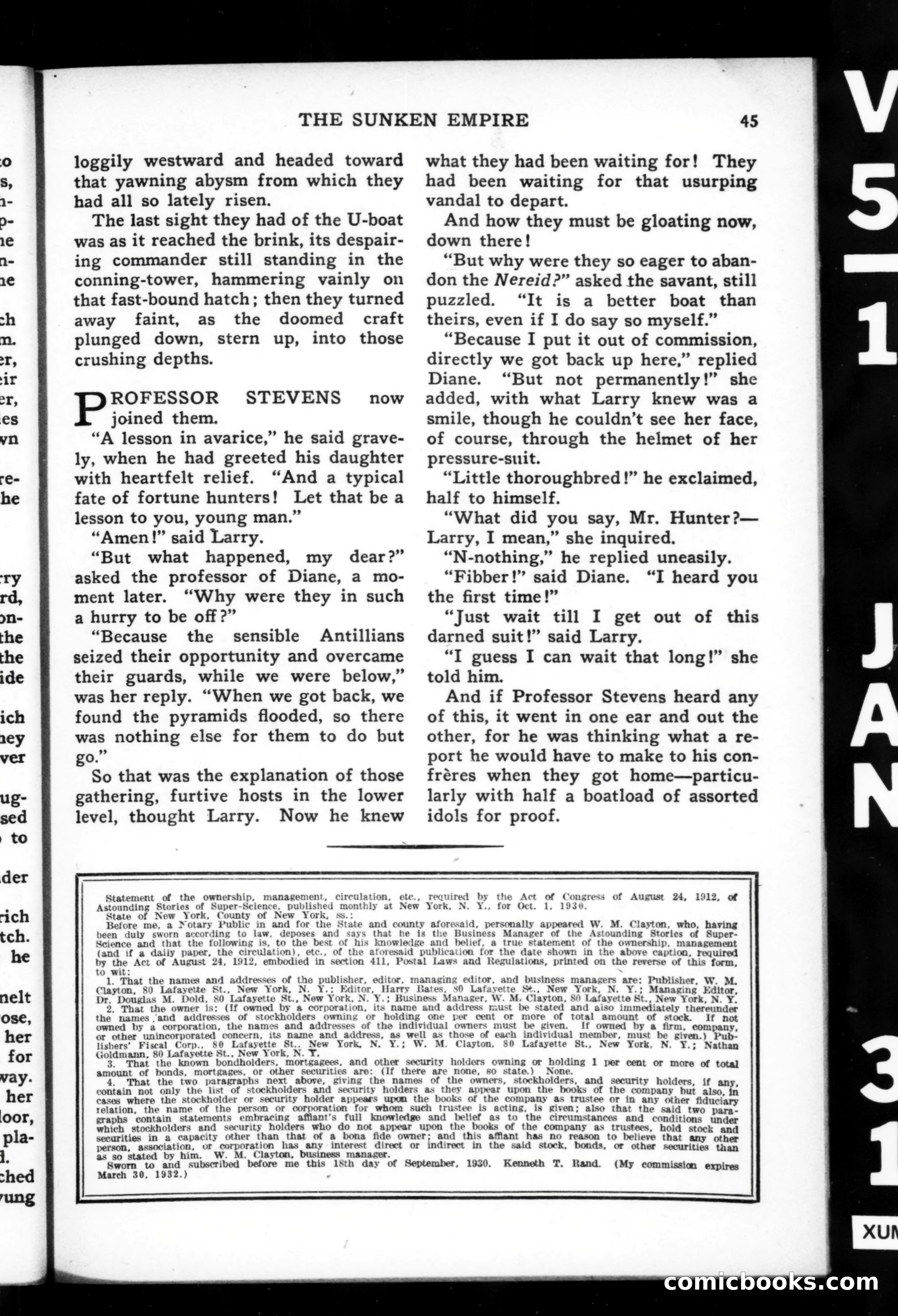 Astounding Stories of Super-Science, January 1931 — page 47 of 149