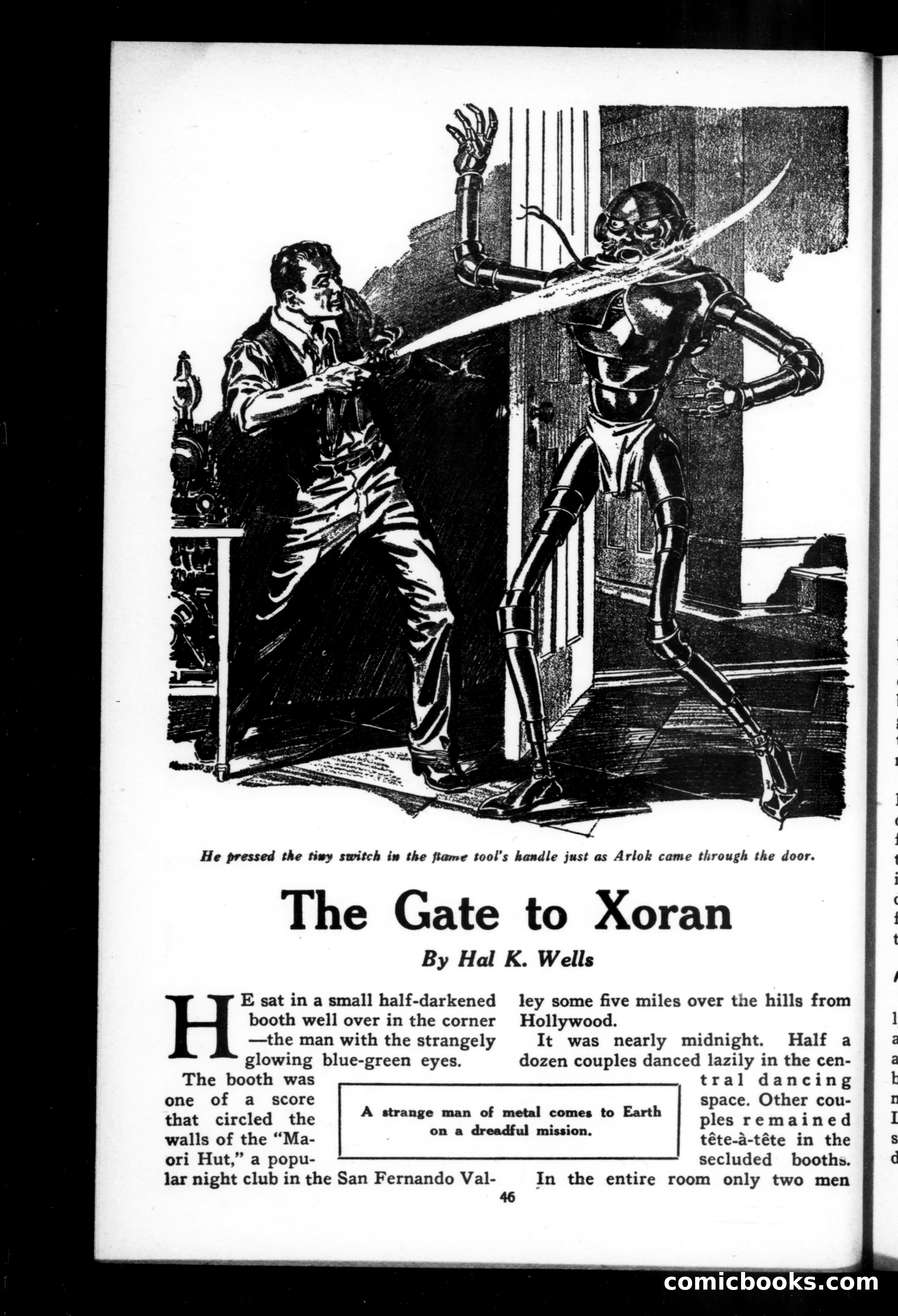 Astounding Stories of Super-Science, January 1931 — page 48 of 149