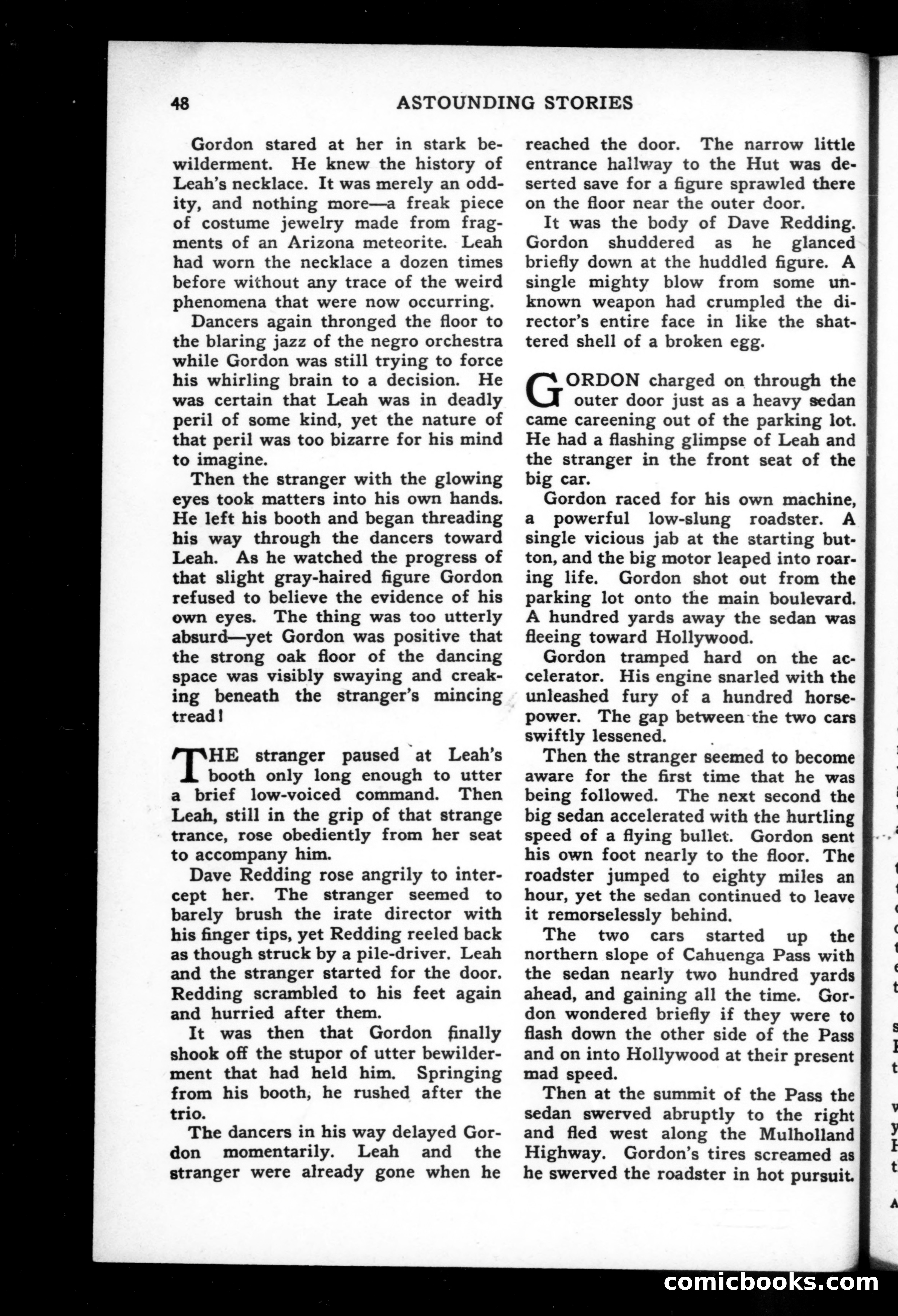Astounding Stories of Super-Science, January 1931 — page 50 of 149