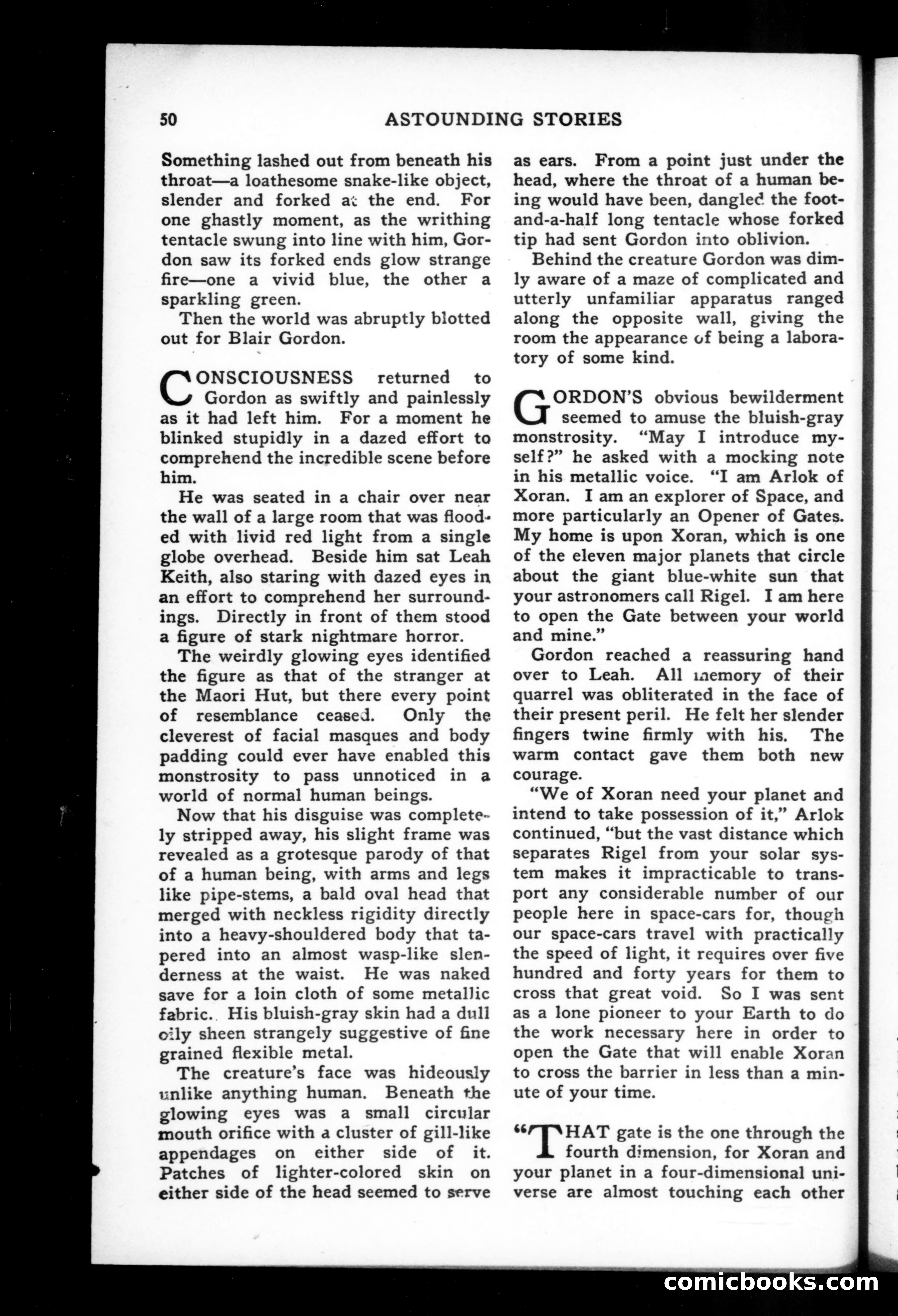 Astounding Stories of Super-Science, January 1931 — page 52 of 149