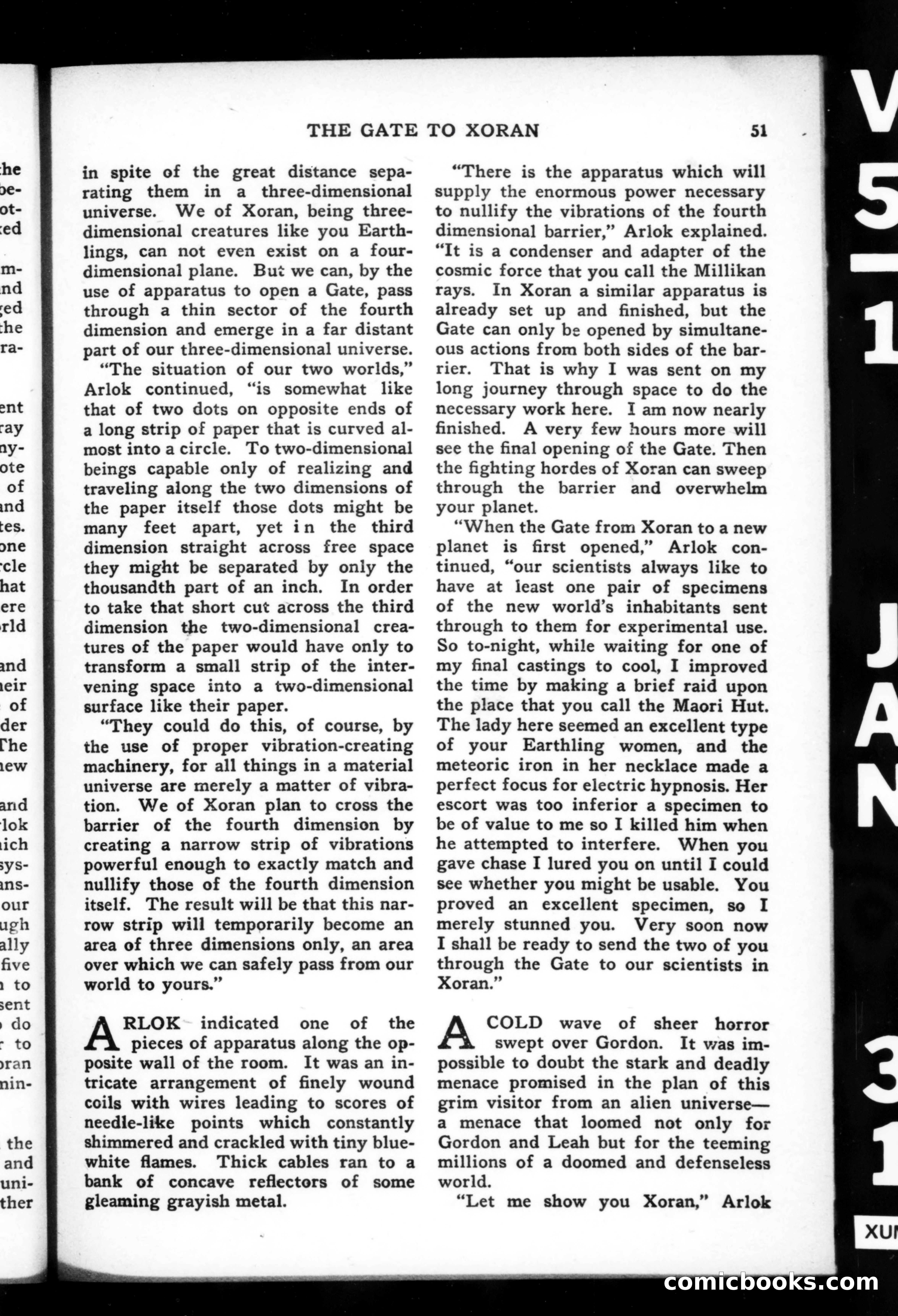 Astounding Stories of Super-Science, January 1931 — page 53 of 149