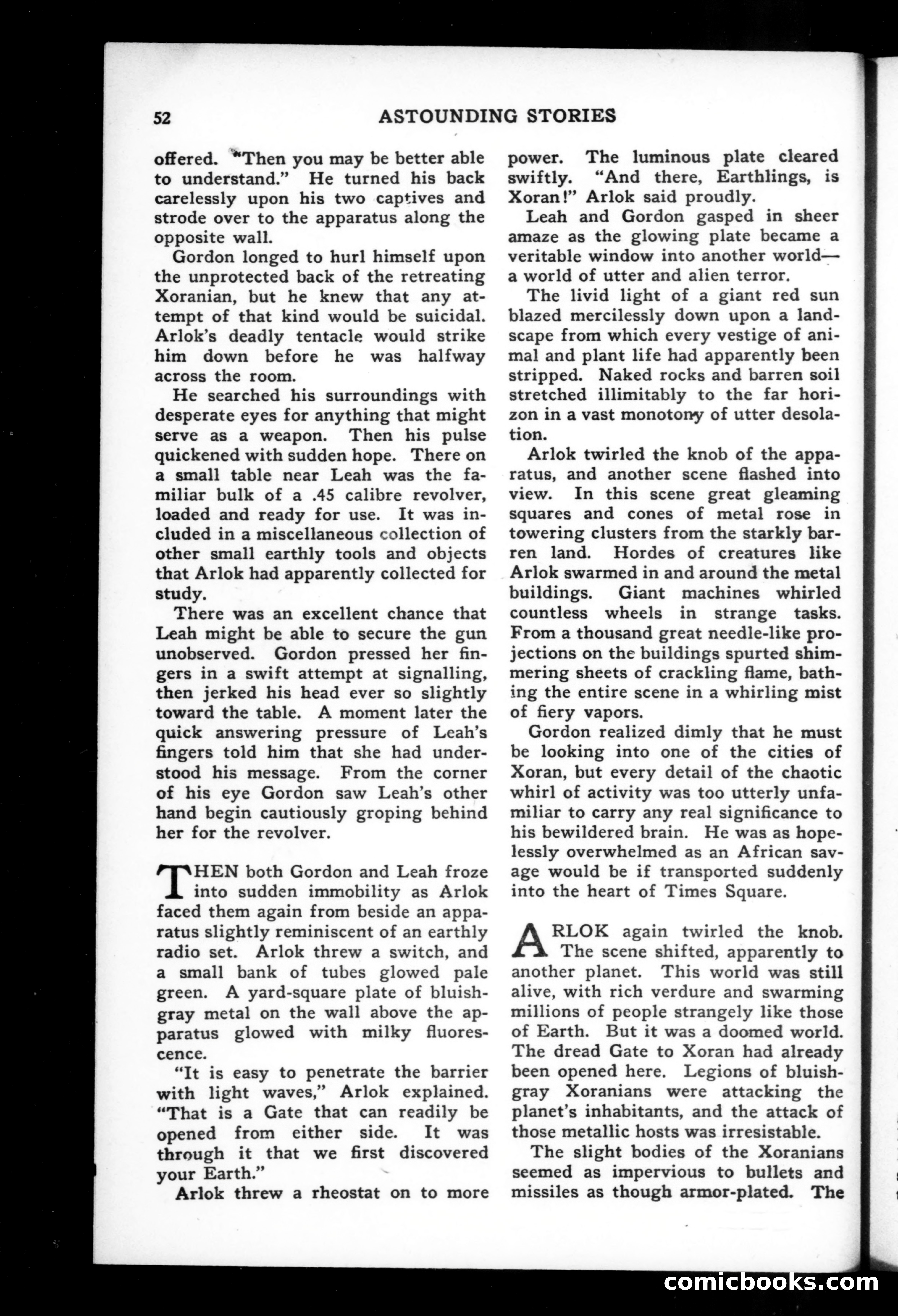 Astounding Stories of Super-Science, January 1931 — page 54 of 149