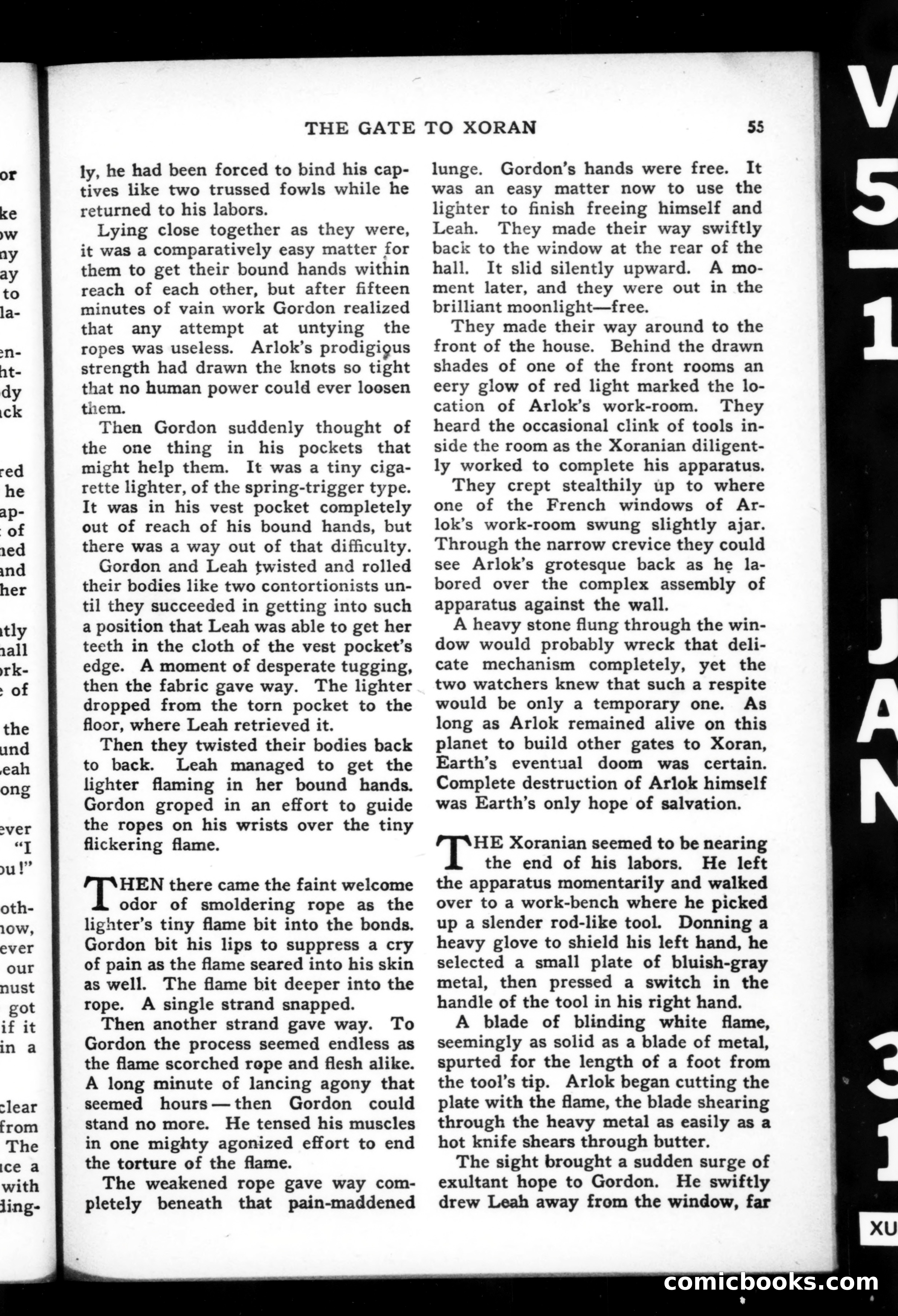 Astounding Stories of Super-Science, January 1931 — page 57 of 149