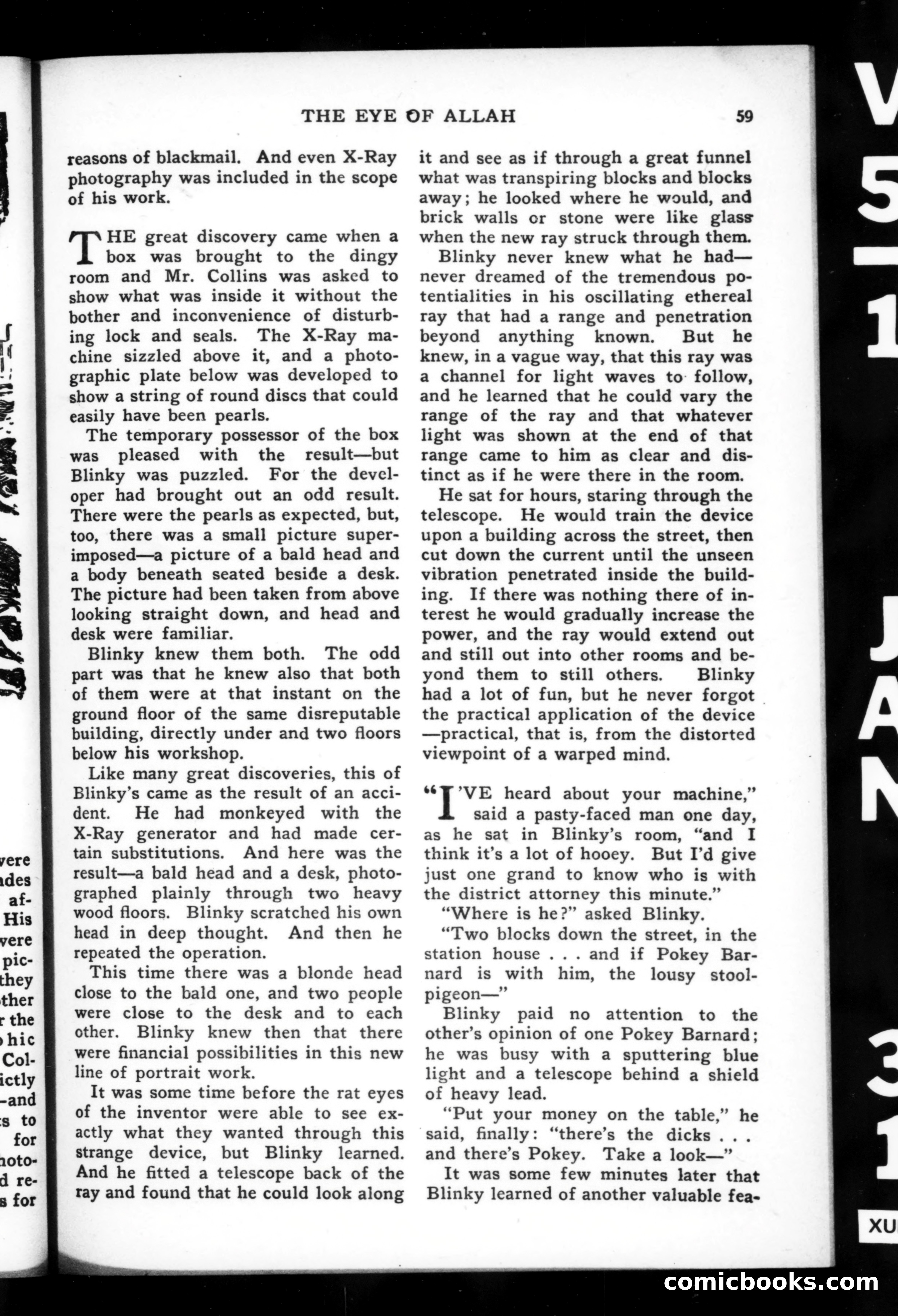 Astounding Stories of Super-Science, January 1931 — page 61 of 149