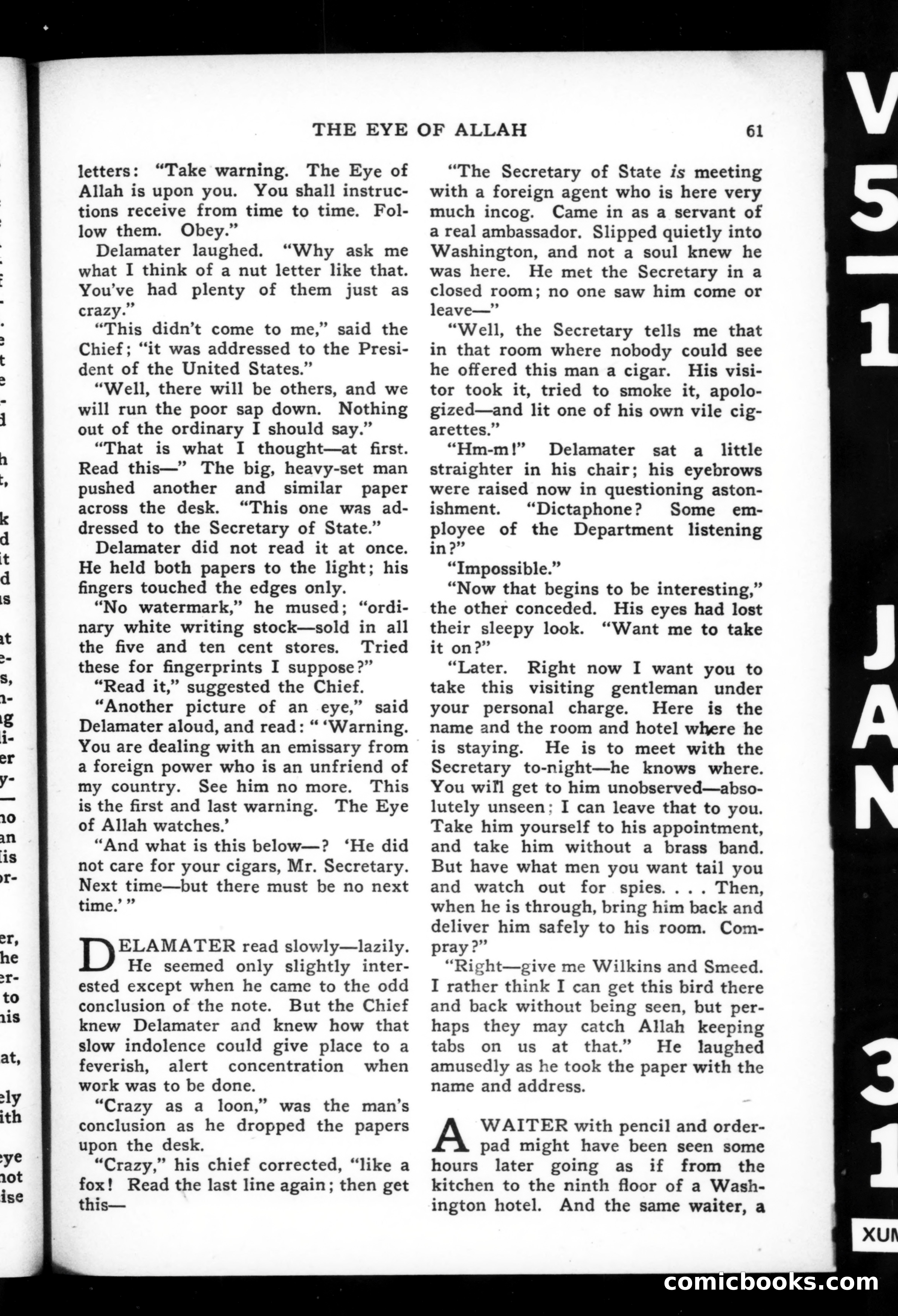 Astounding Stories of Super-Science, January 1931 — page 63 of 149