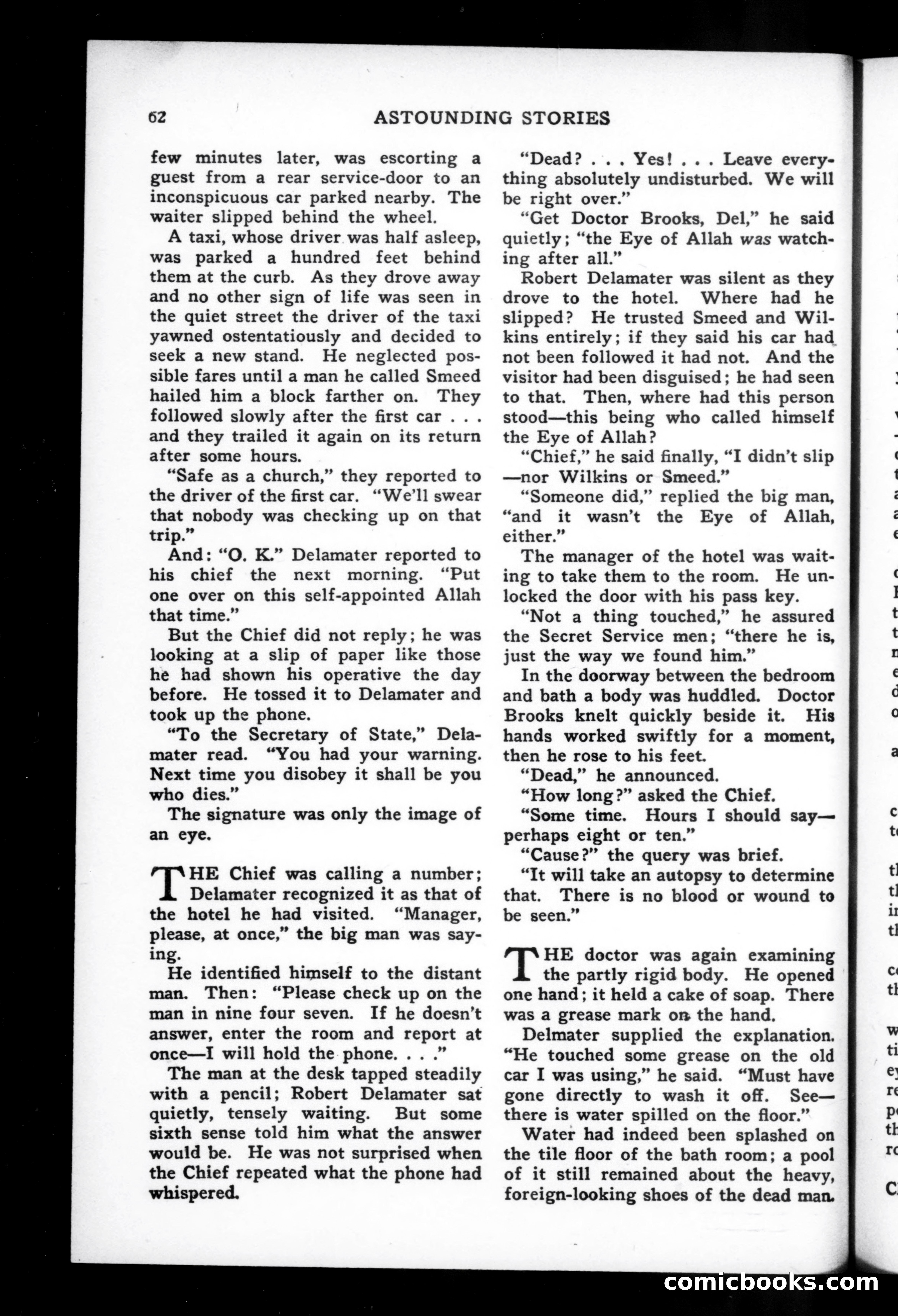 Astounding Stories of Super-Science, January 1931 — page 64 of 149
