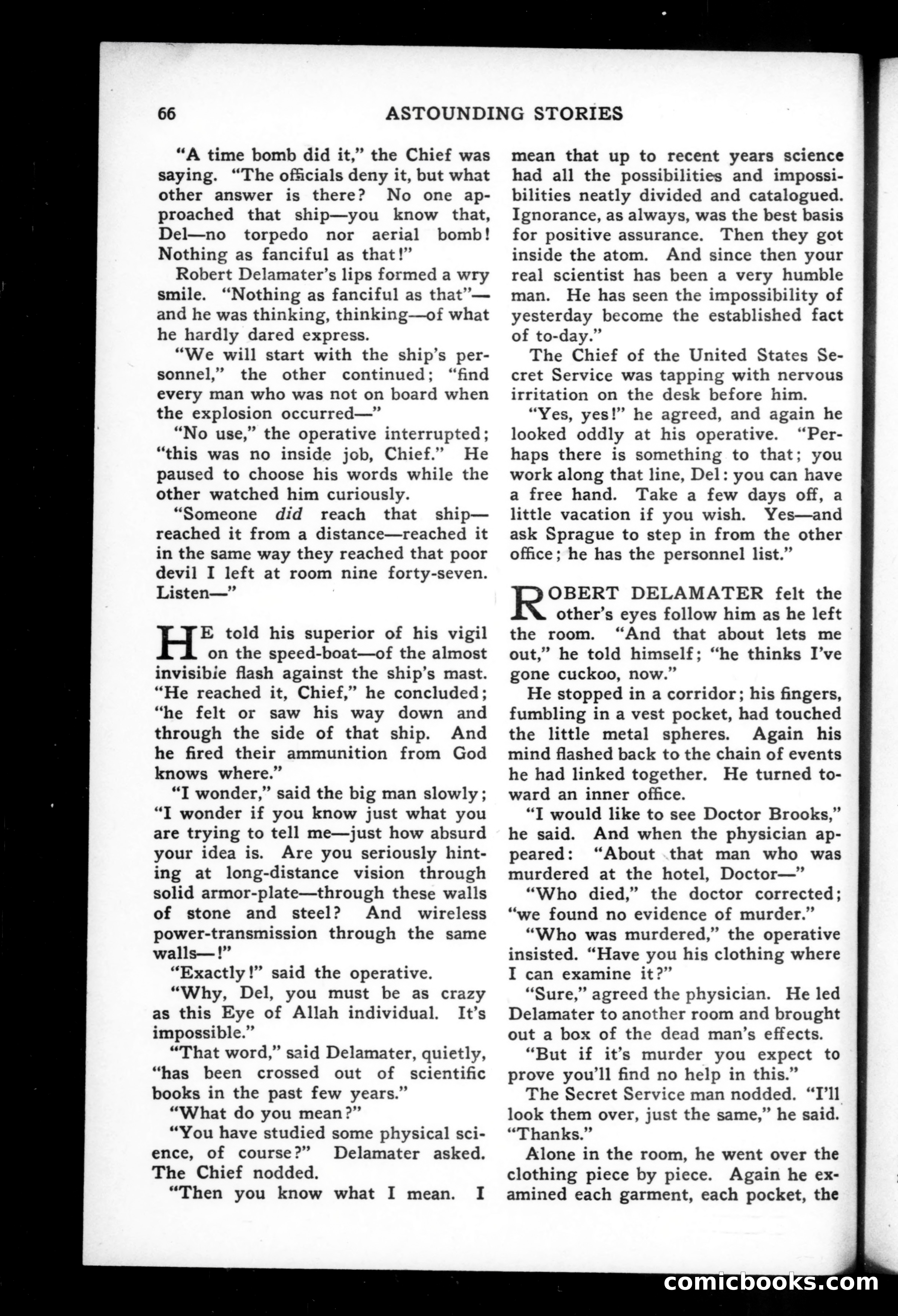 Astounding Stories of Super-Science, January 1931 — page 68 of 149