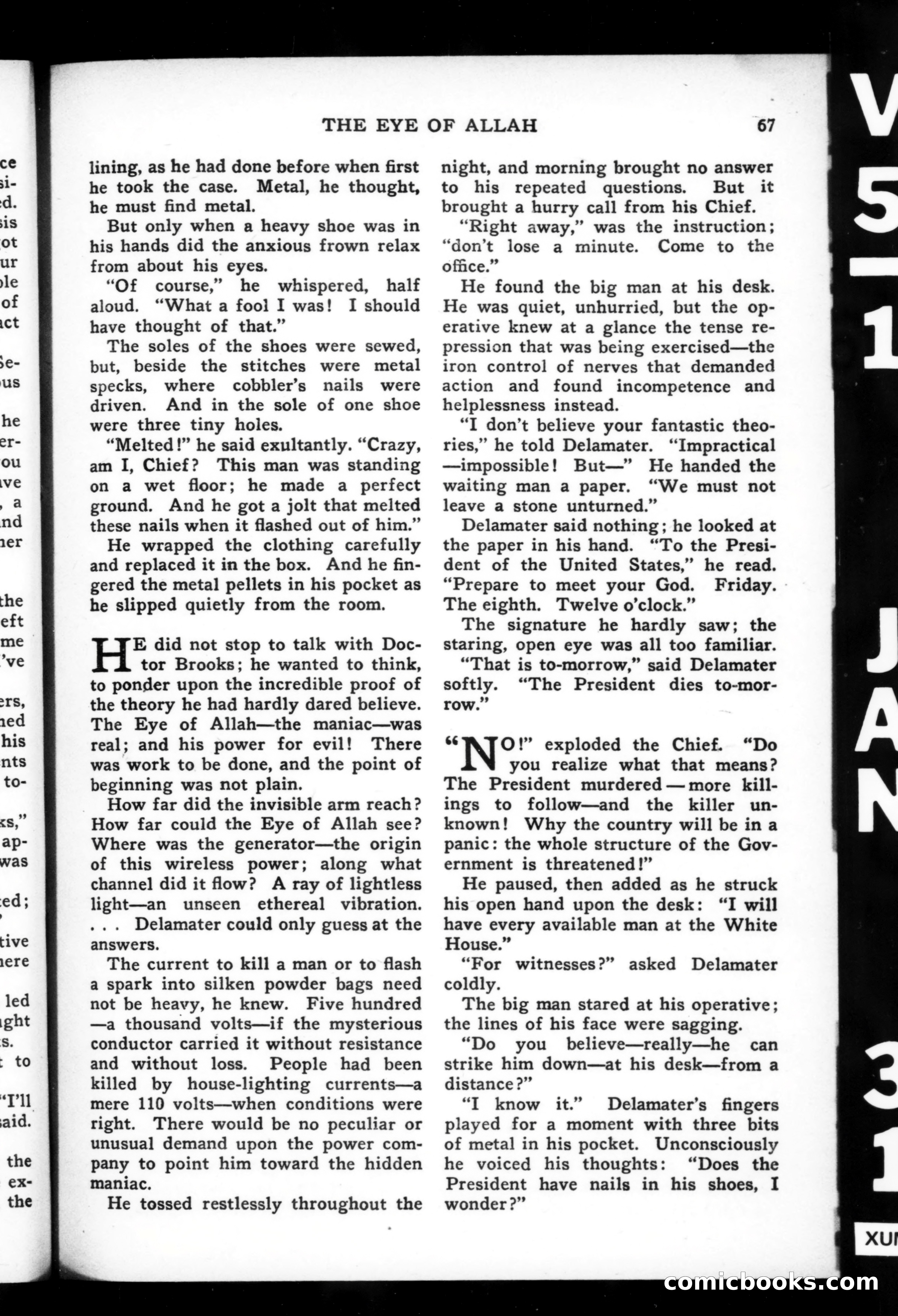 Astounding Stories of Super-Science, January 1931 — page 69 of 149
