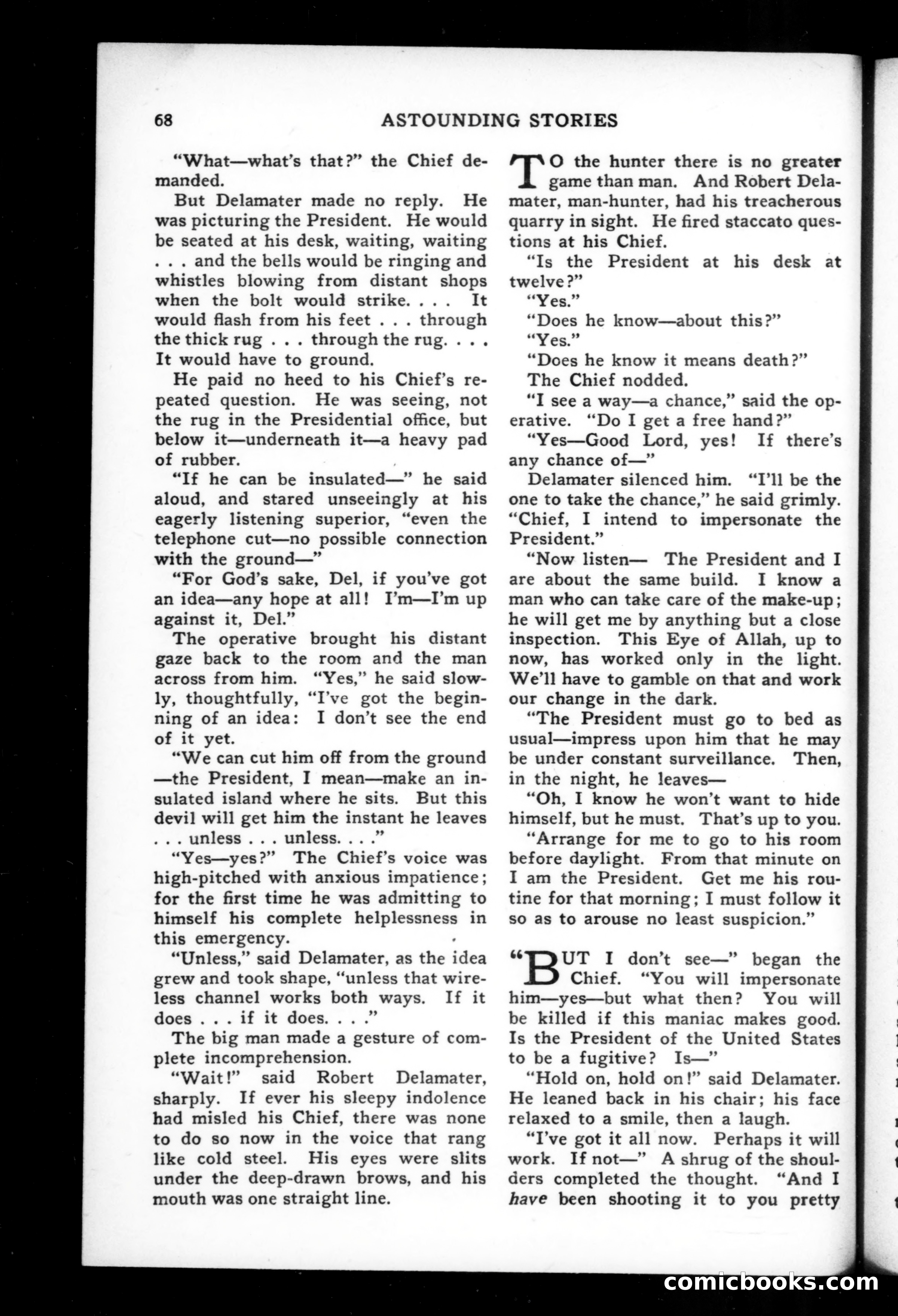 Astounding Stories of Super-Science, January 1931 — page 70 of 149