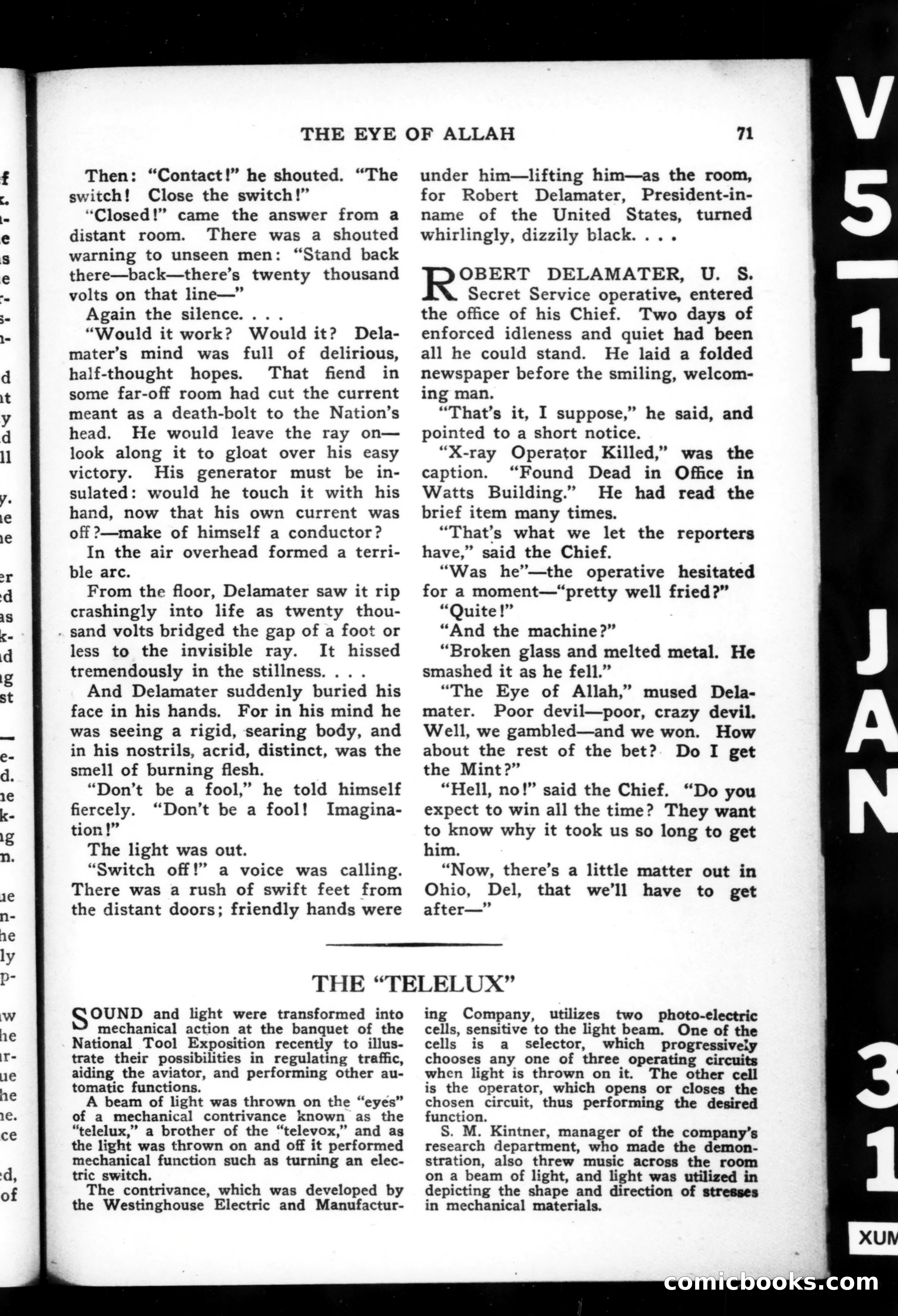 Astounding Stories of Super-Science, January 1931 — page 73 of 149