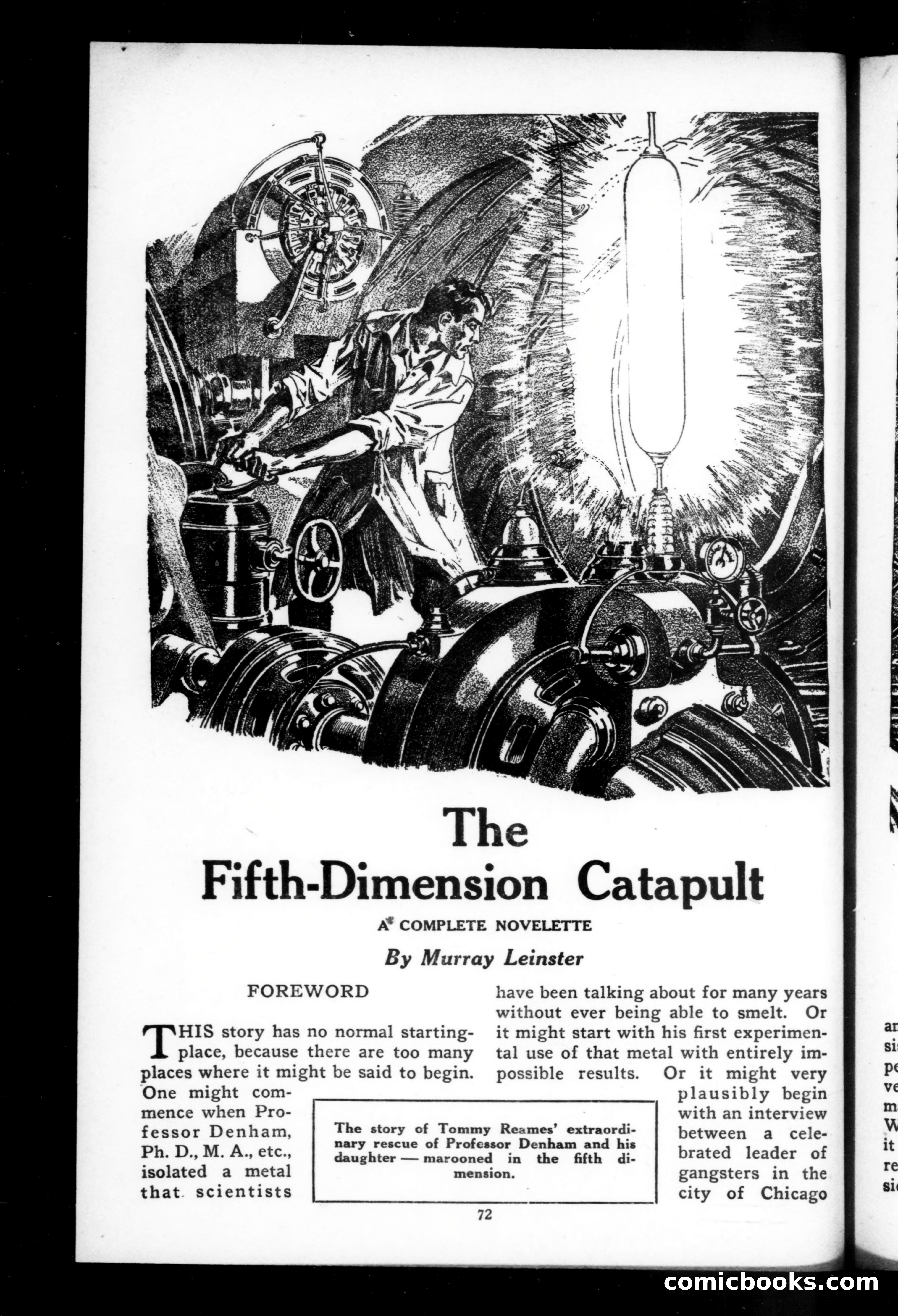 Astounding Stories of Super-Science, January 1931 — page 74 of 149