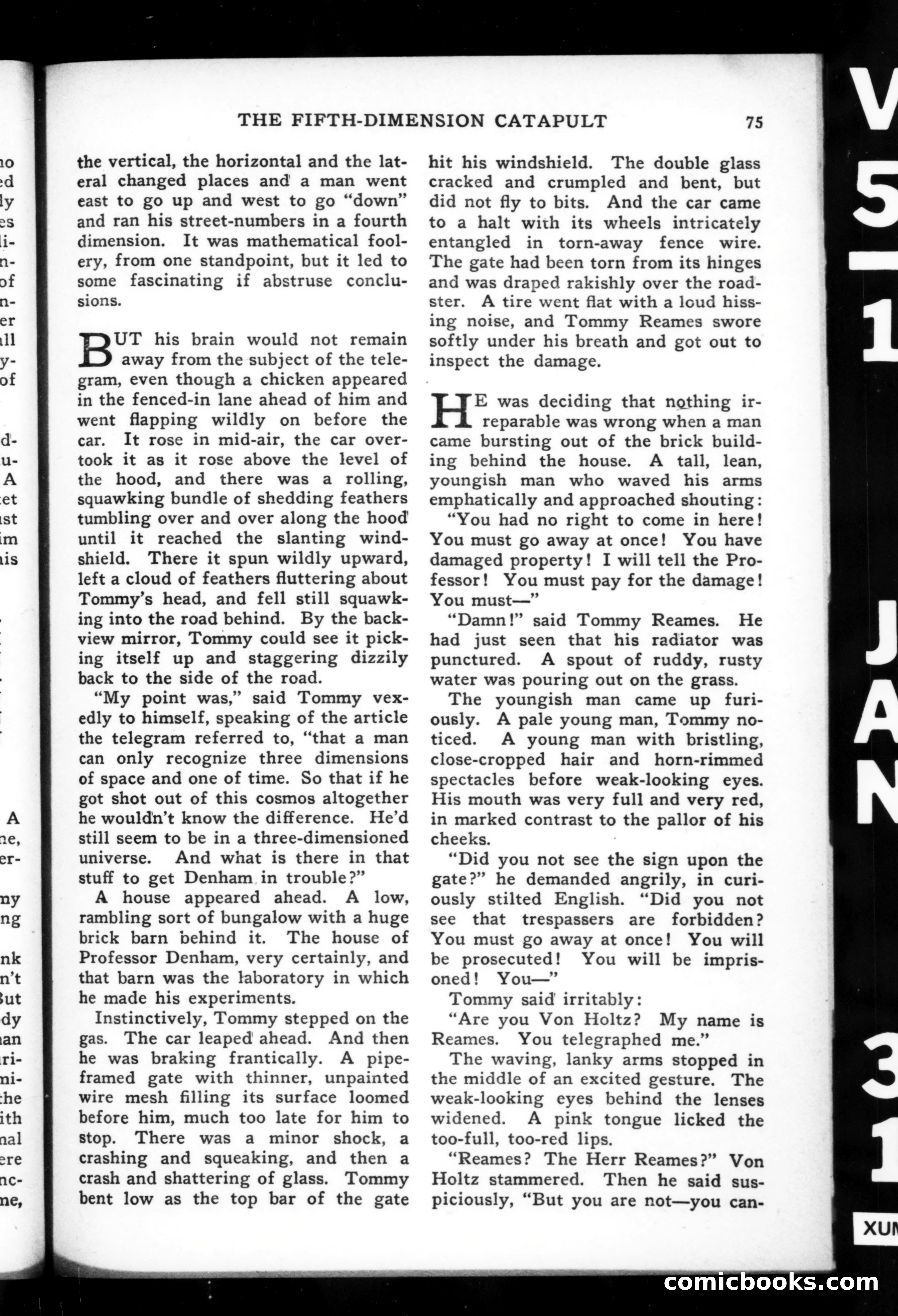 Astounding Stories of Super-Science, January 1931 — page 77 of 149