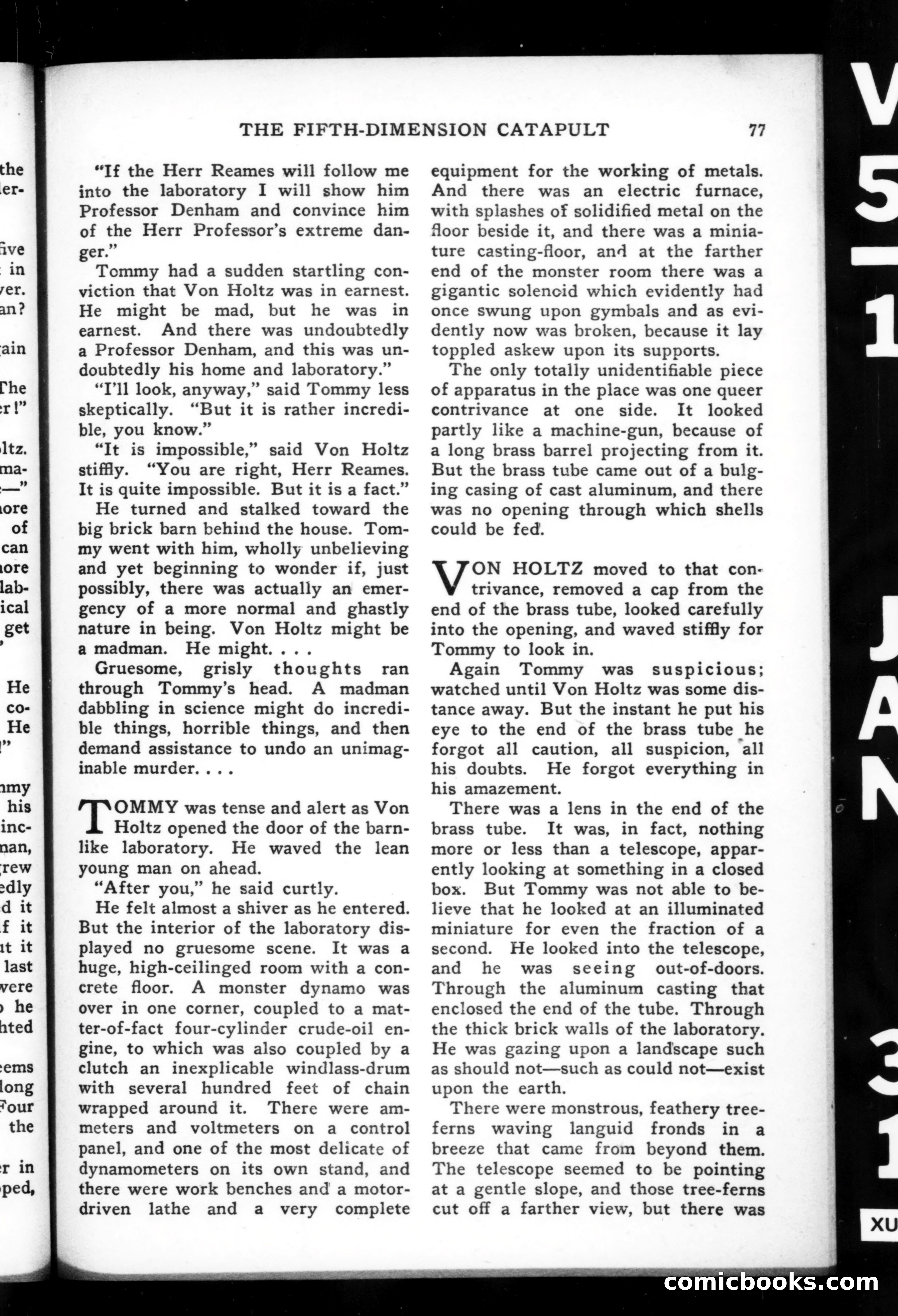 Astounding Stories of Super-Science, January 1931 — page 79 of 149