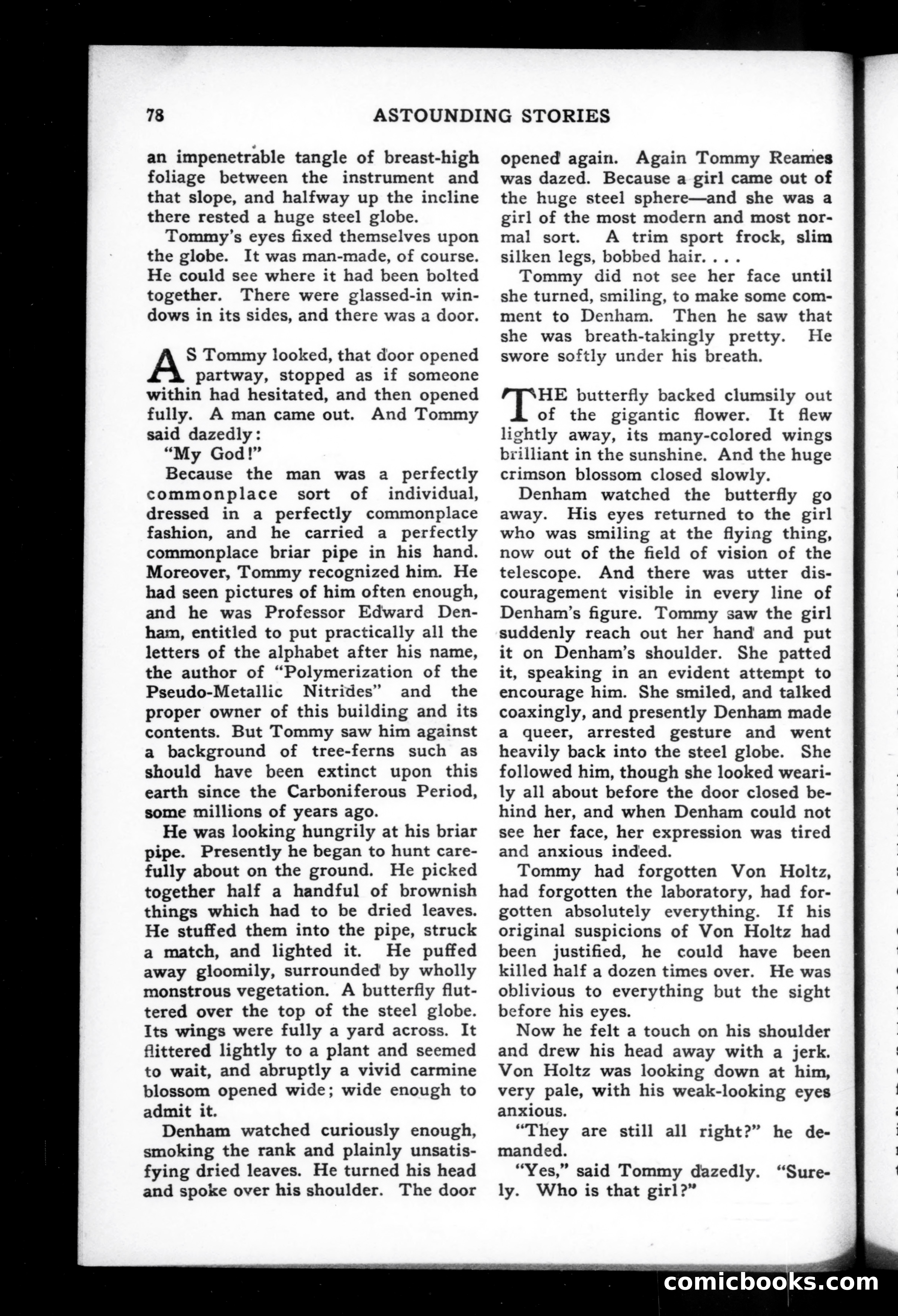 Astounding Stories of Super-Science, January 1931 — page 80 of 149