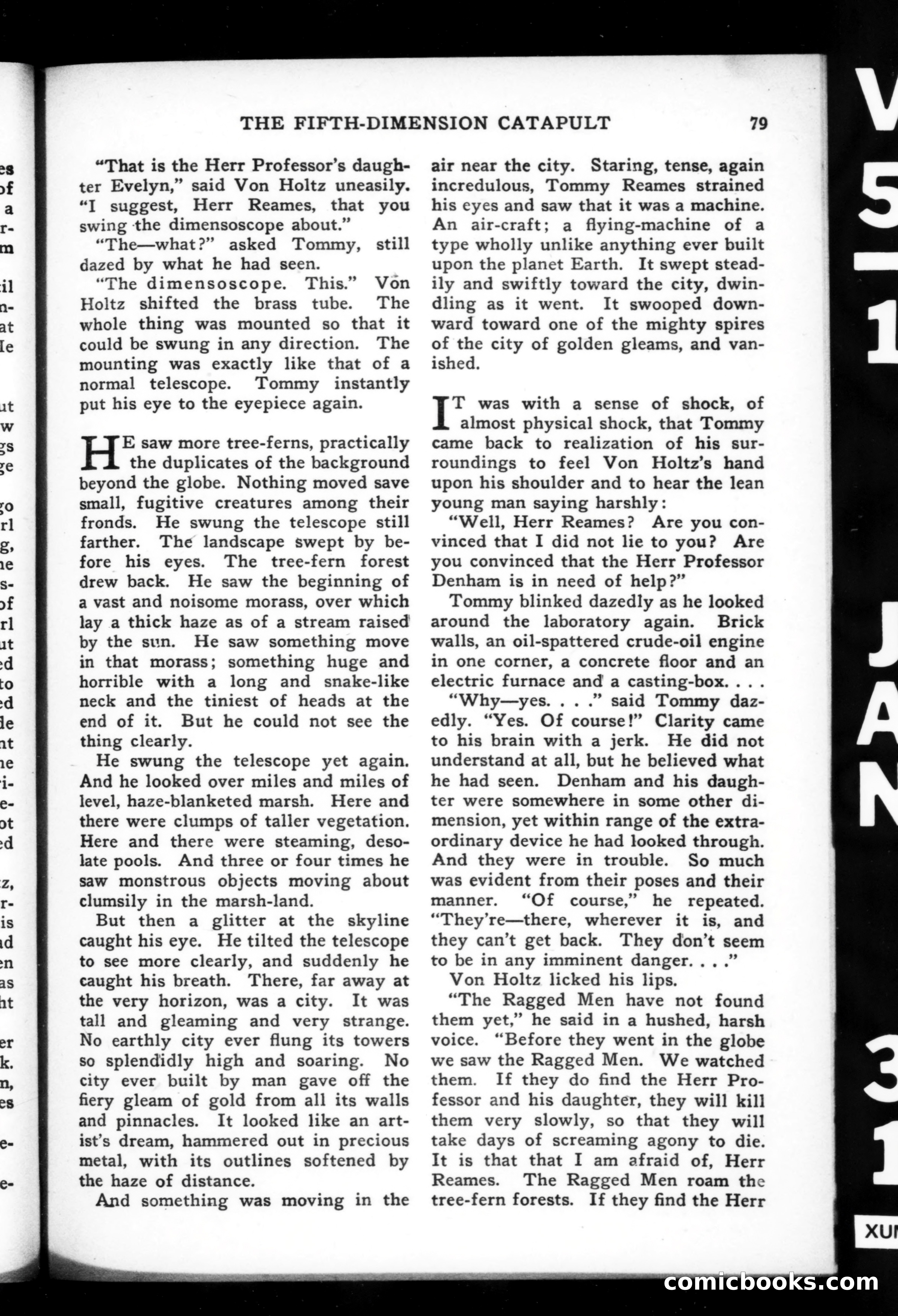 Astounding Stories of Super-Science, January 1931 — page 81 of 149