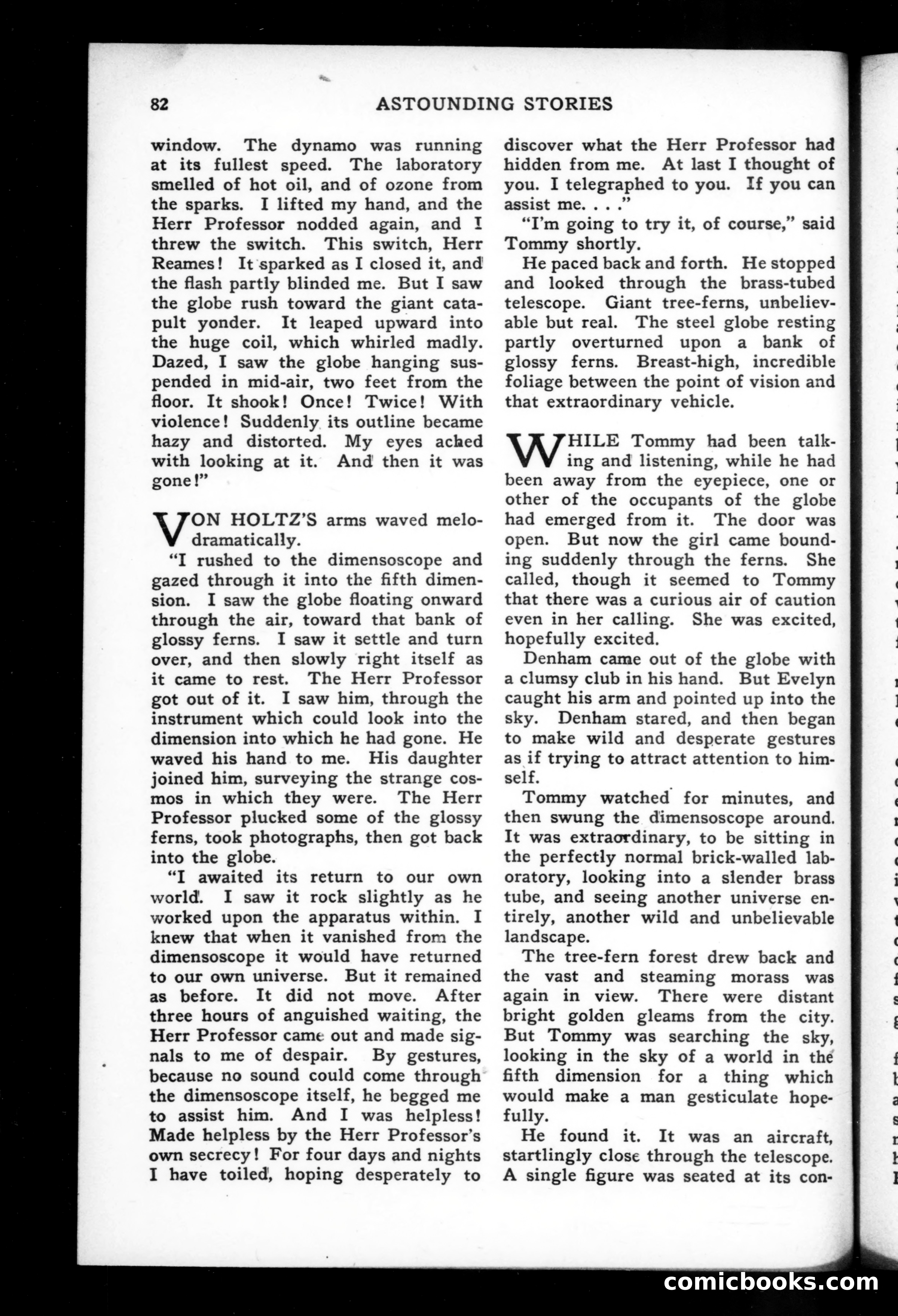 Astounding Stories of Super-Science, January 1931 — page 84 of 149
