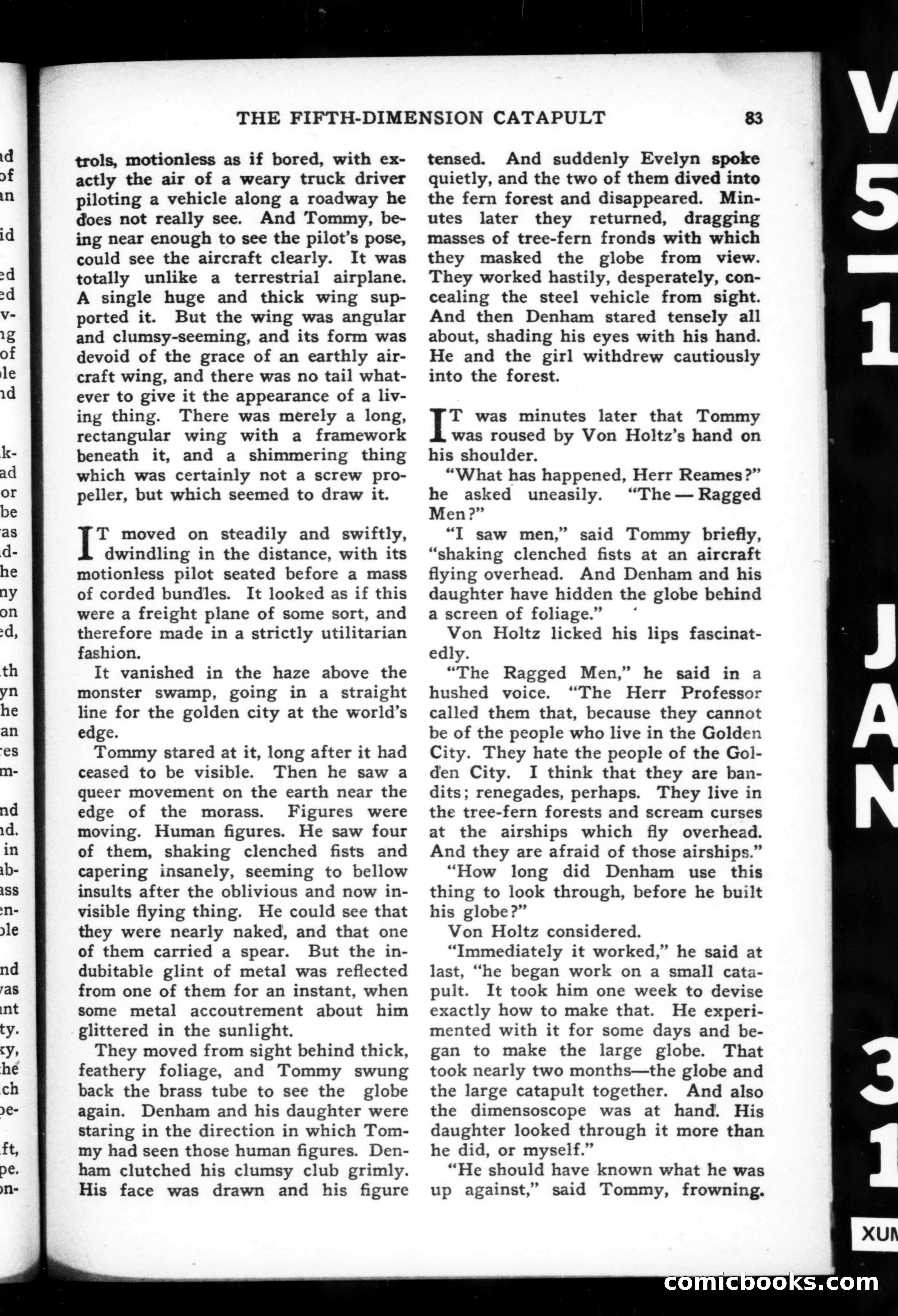 Astounding Stories of Super-Science, January 1931 — page 85 of 149