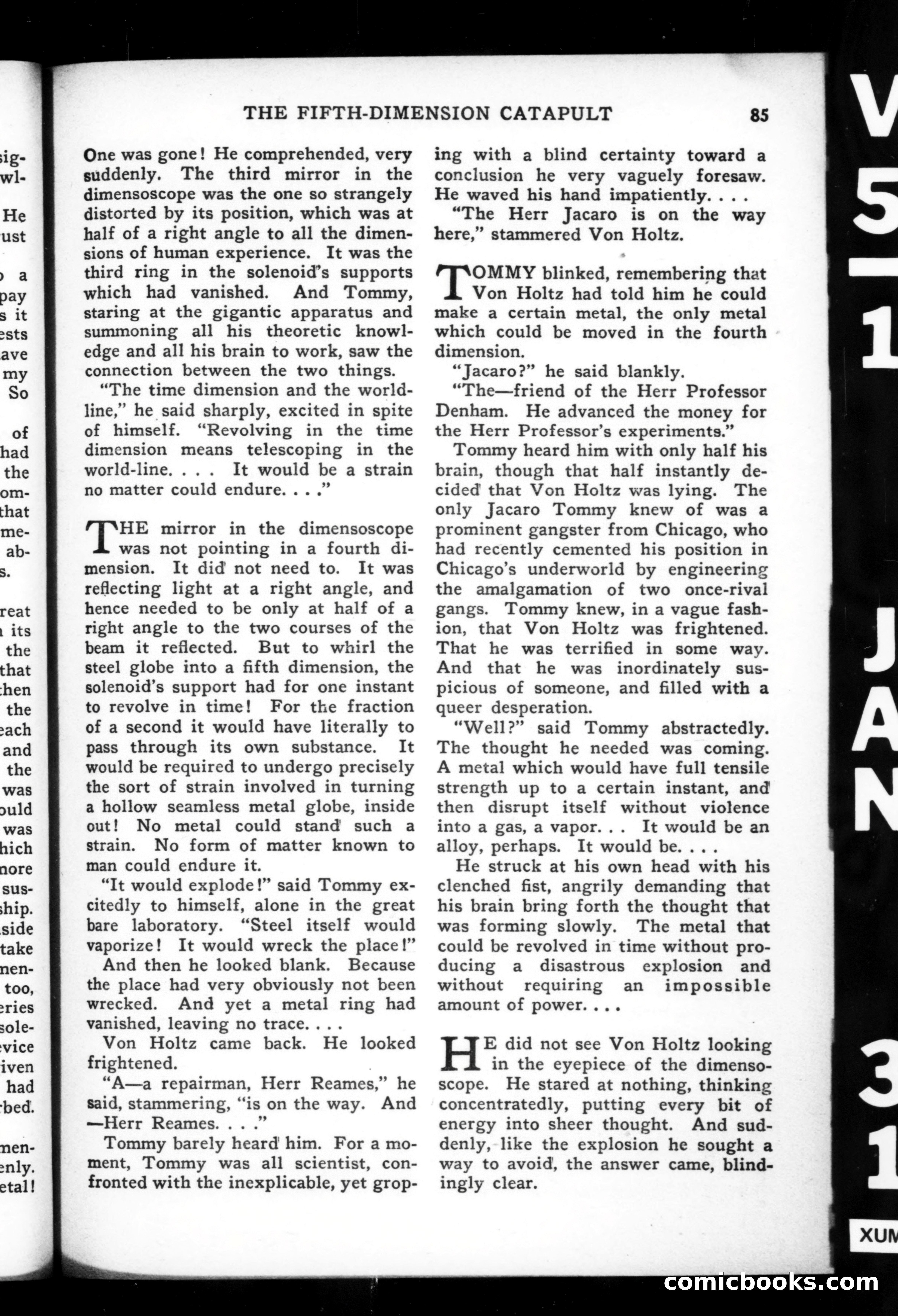 Astounding Stories of Super-Science, January 1931 — page 87 of 149