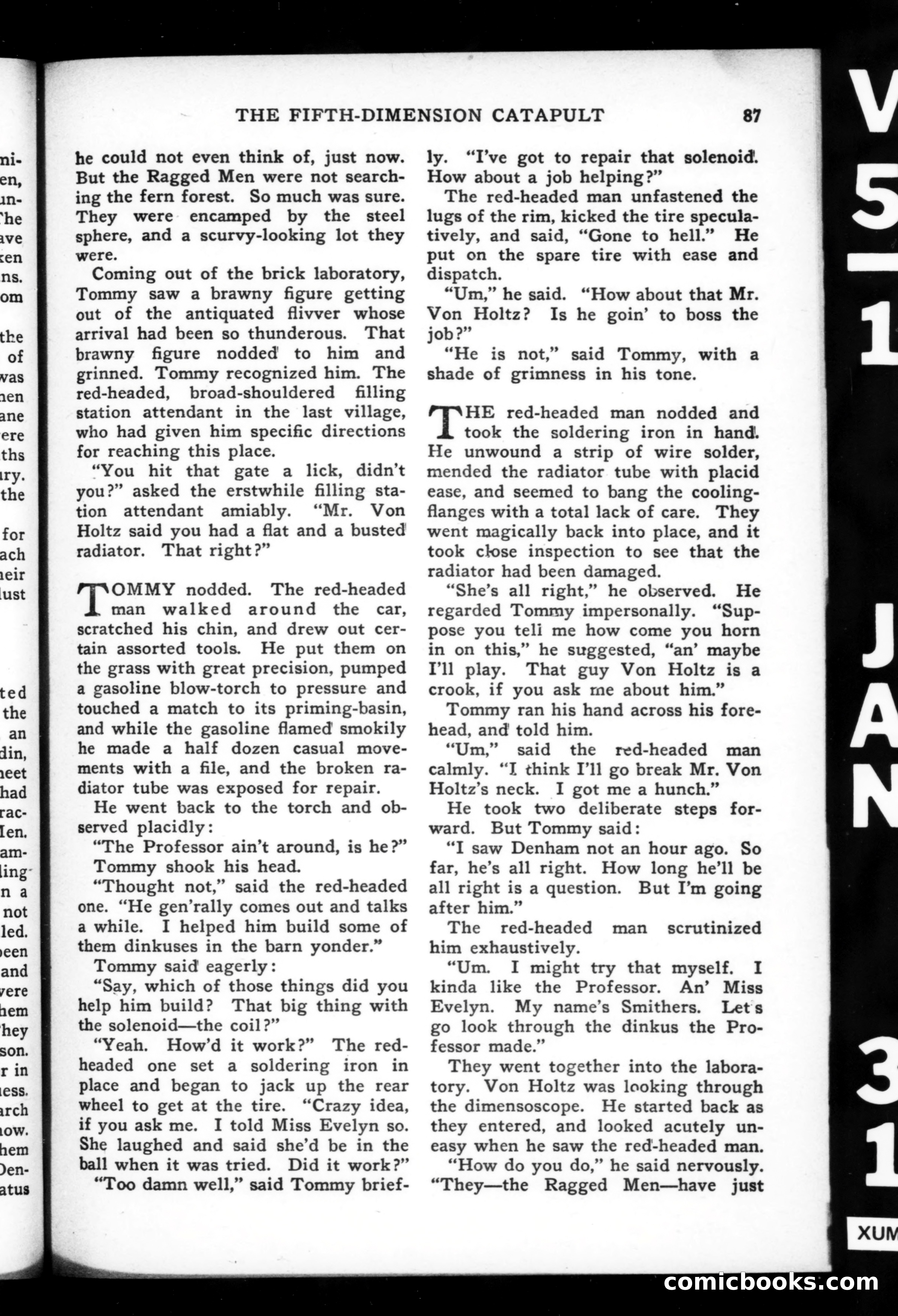 Astounding Stories of Super-Science, January 1931 — page 89 of 149