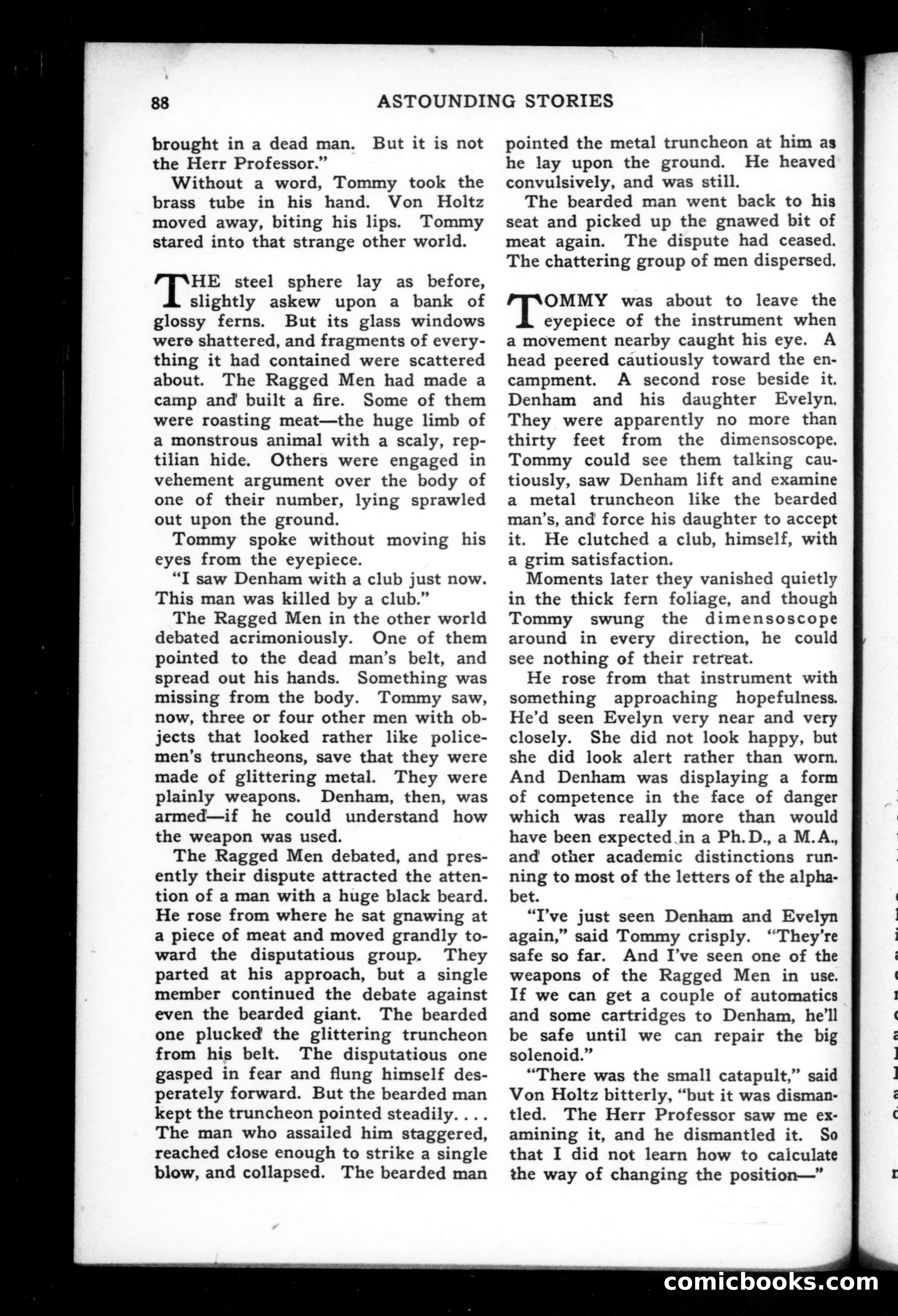 Astounding Stories of Super-Science, January 1931 — page 90 of 149