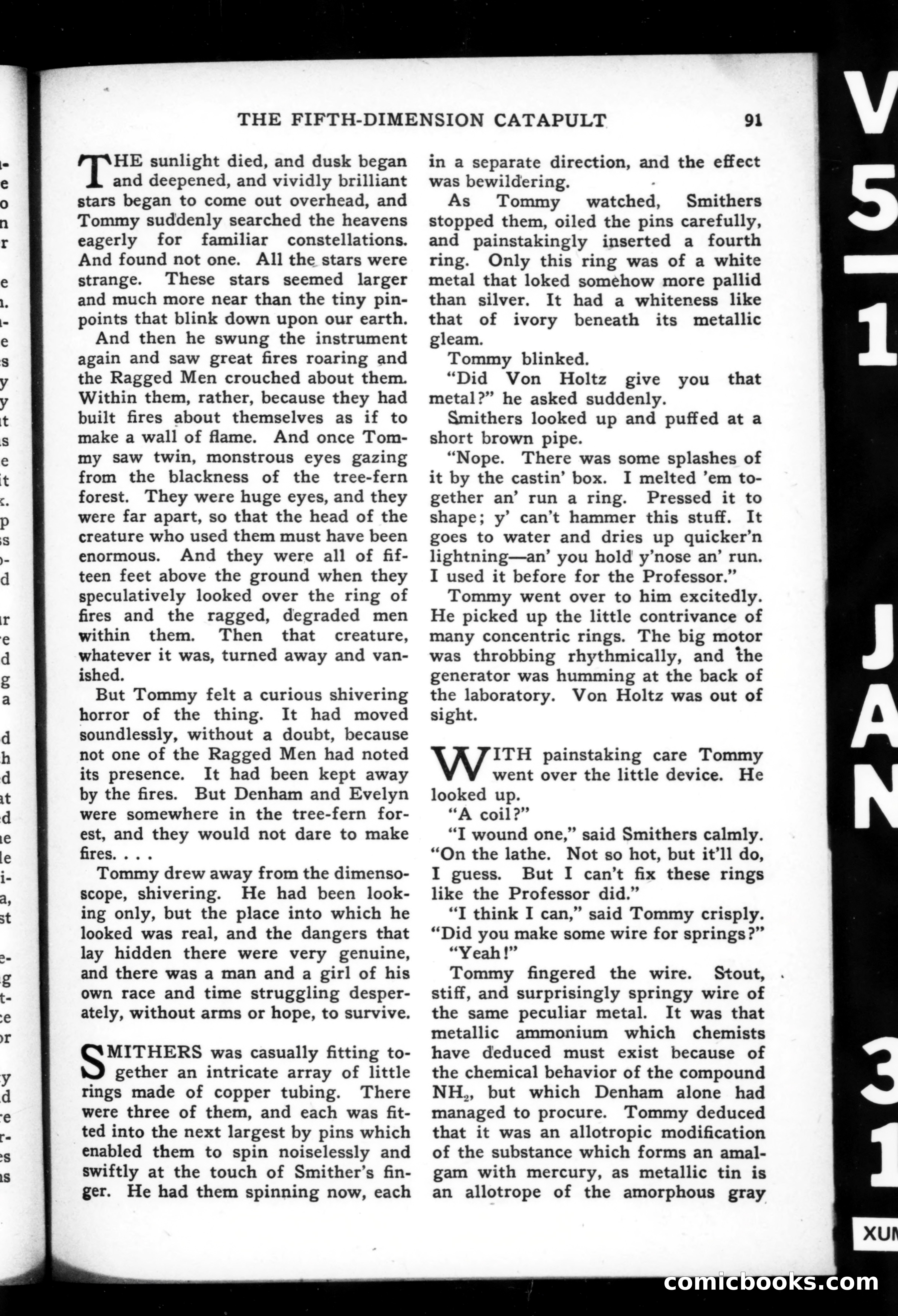 Astounding Stories of Super-Science, January 1931 — page 93 of 149