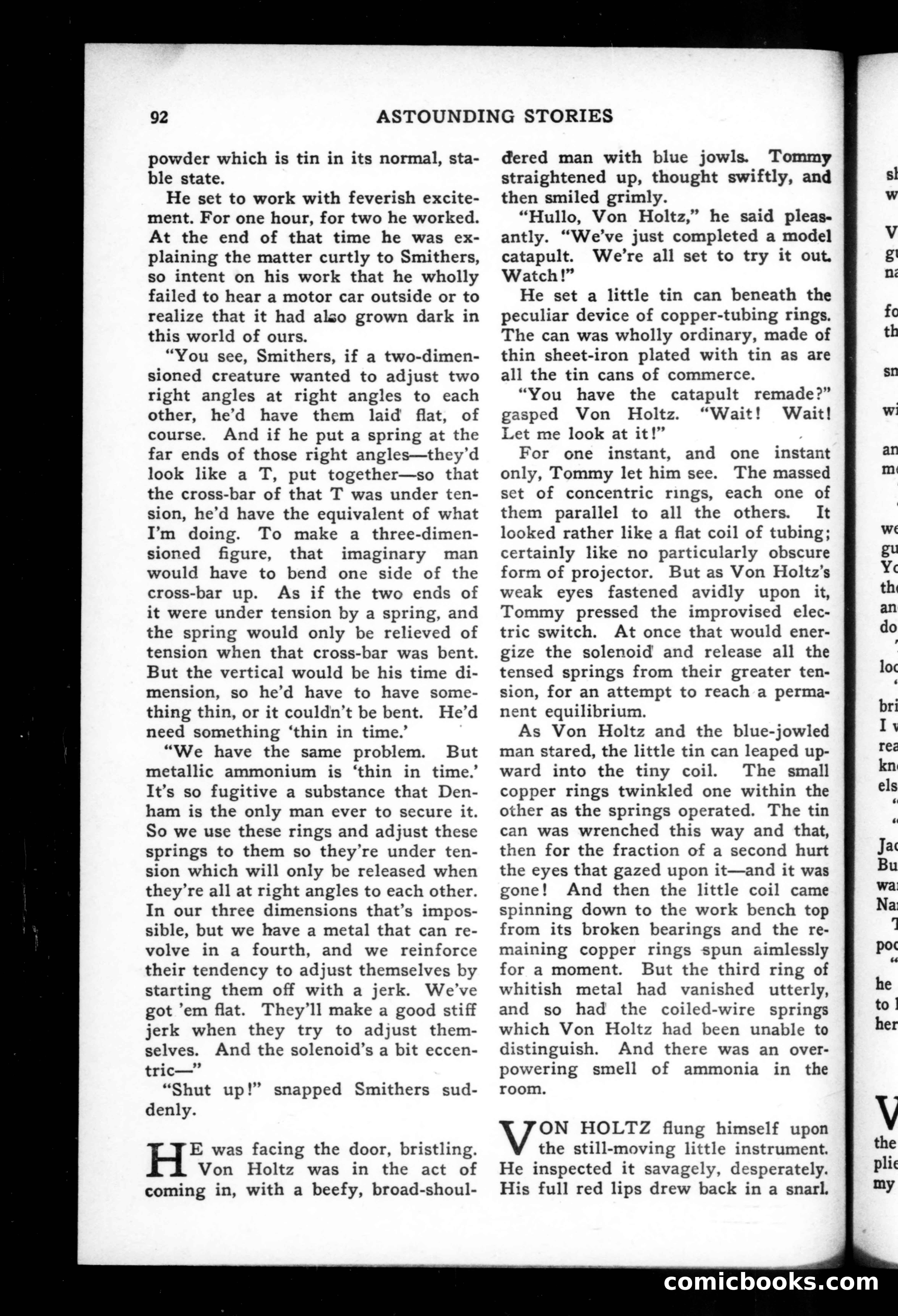Astounding Stories of Super-Science, January 1931 — page 94 of 149