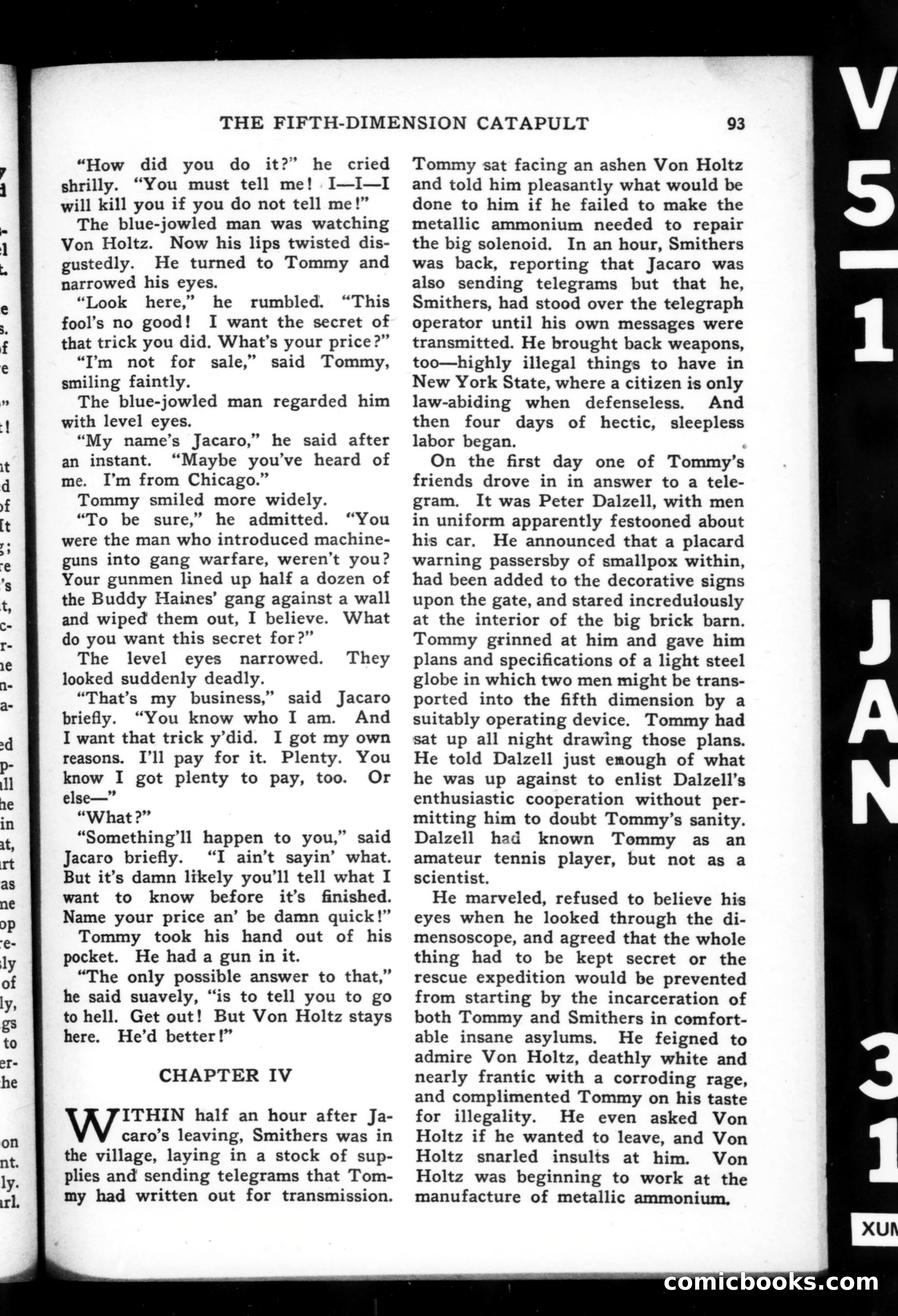 Astounding Stories of Super-Science, January 1931 — page 95 of 149