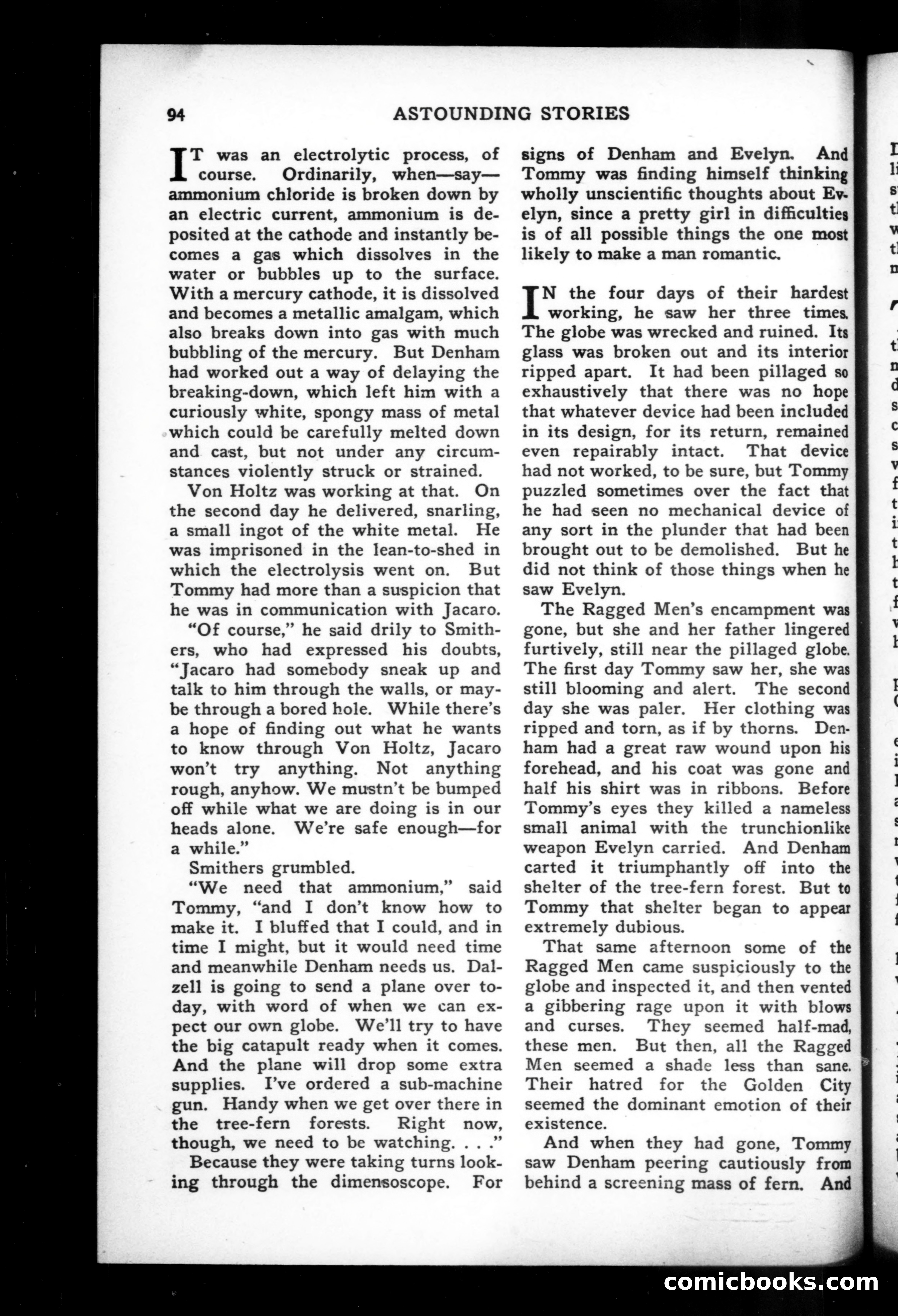 Astounding Stories of Super-Science, January 1931 — page 96 of 149